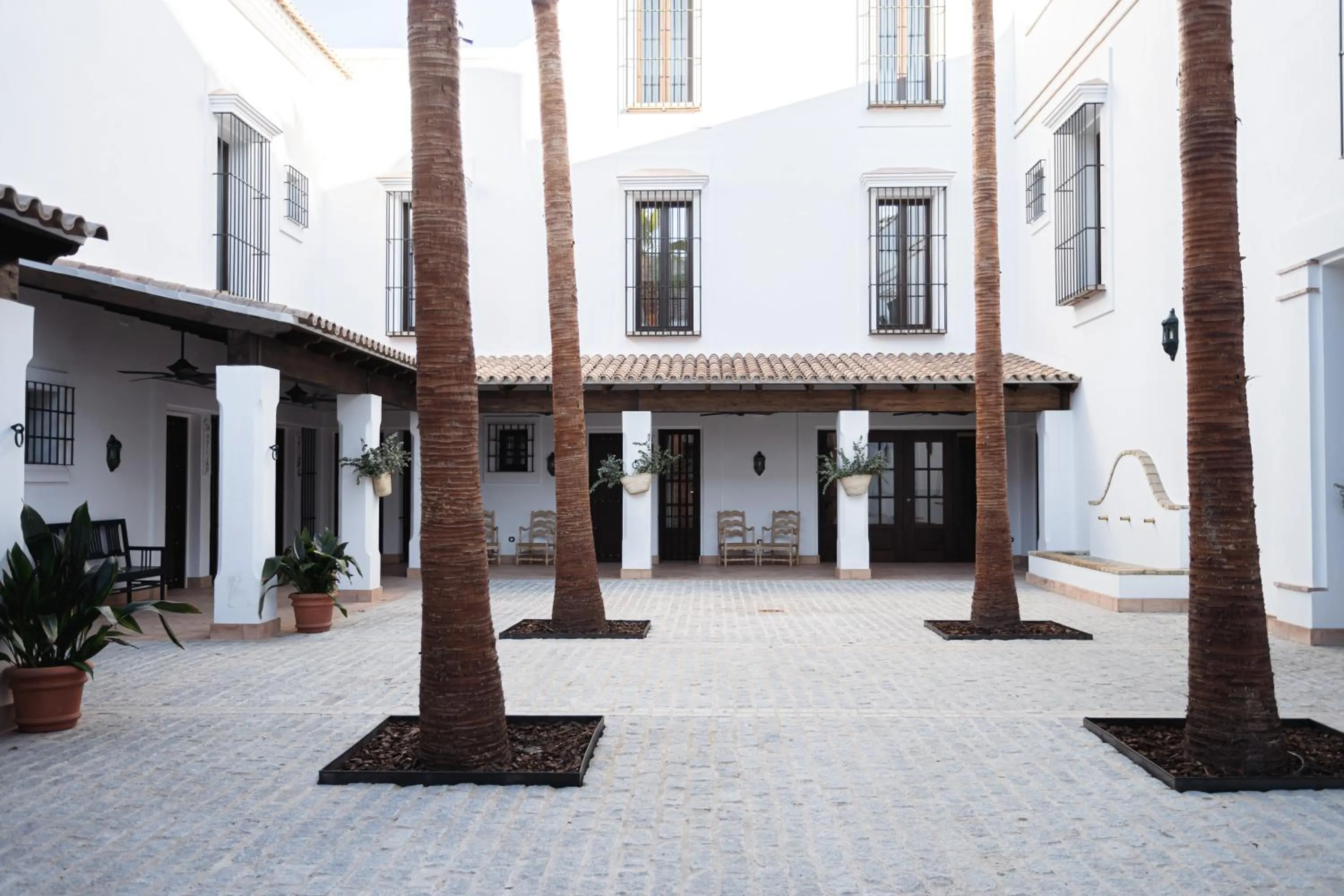 Property building in Hotel La Malvasía