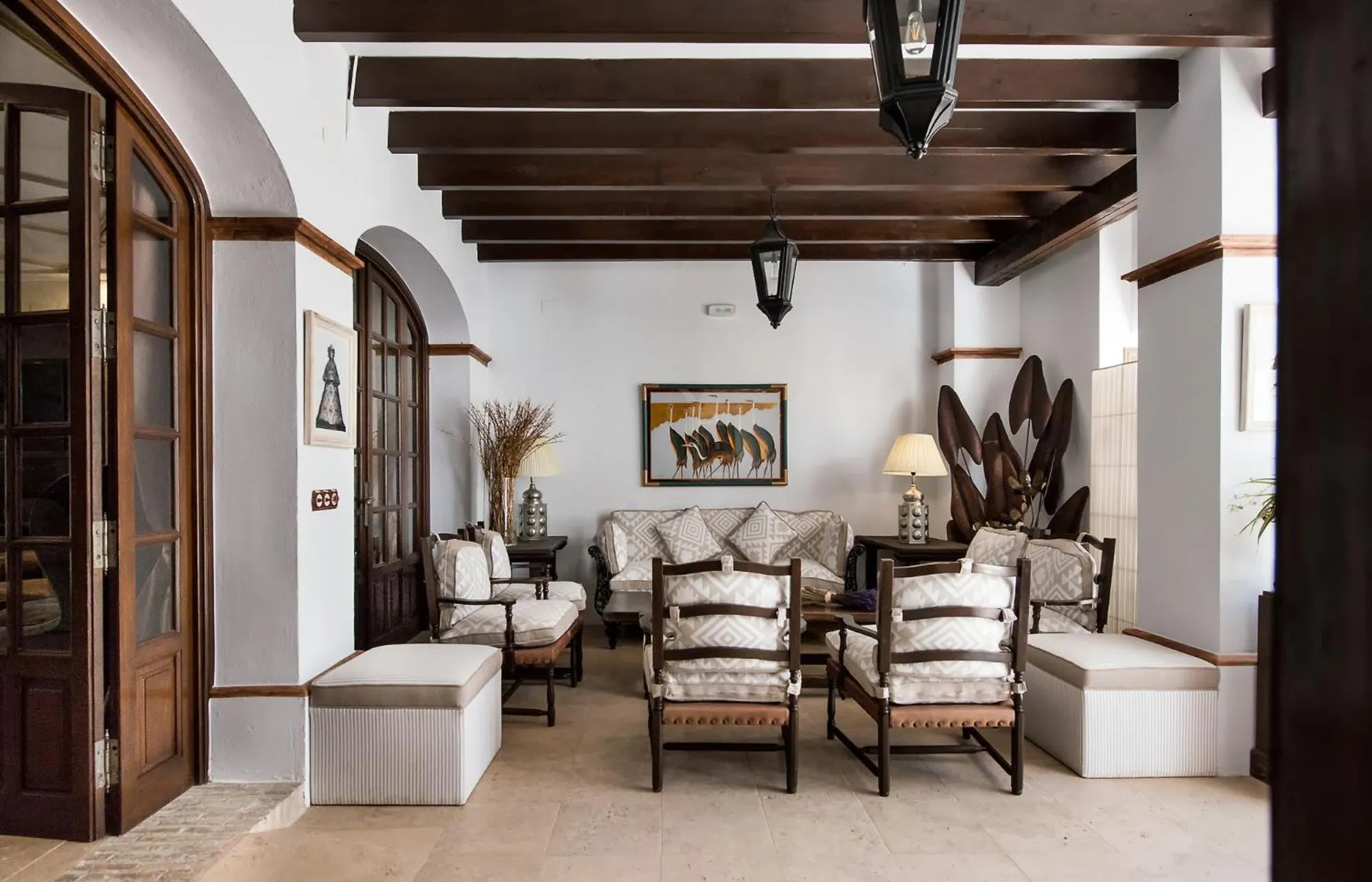 Balcony/Terrace in Hotel La Malvasía