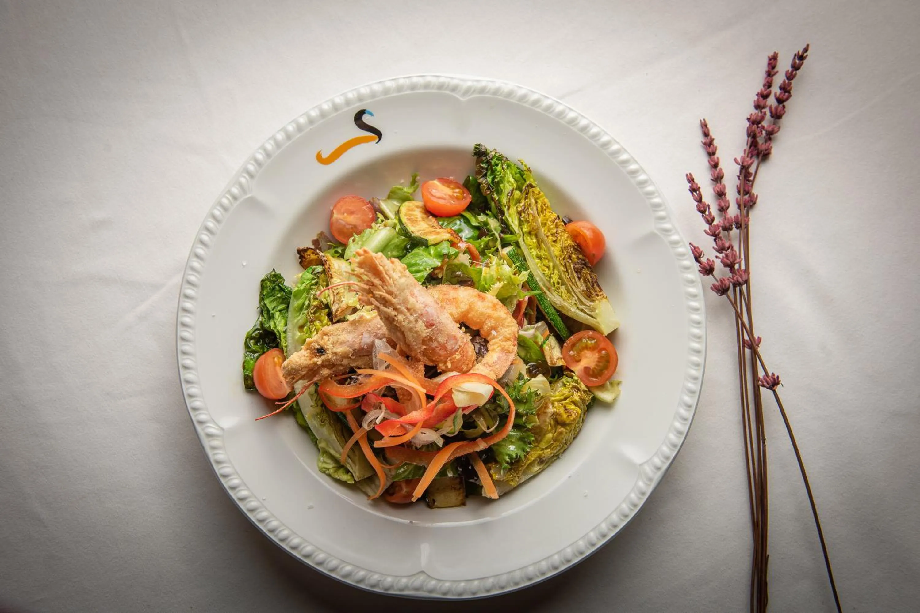 Food and drinks in Hotel La Malvasía