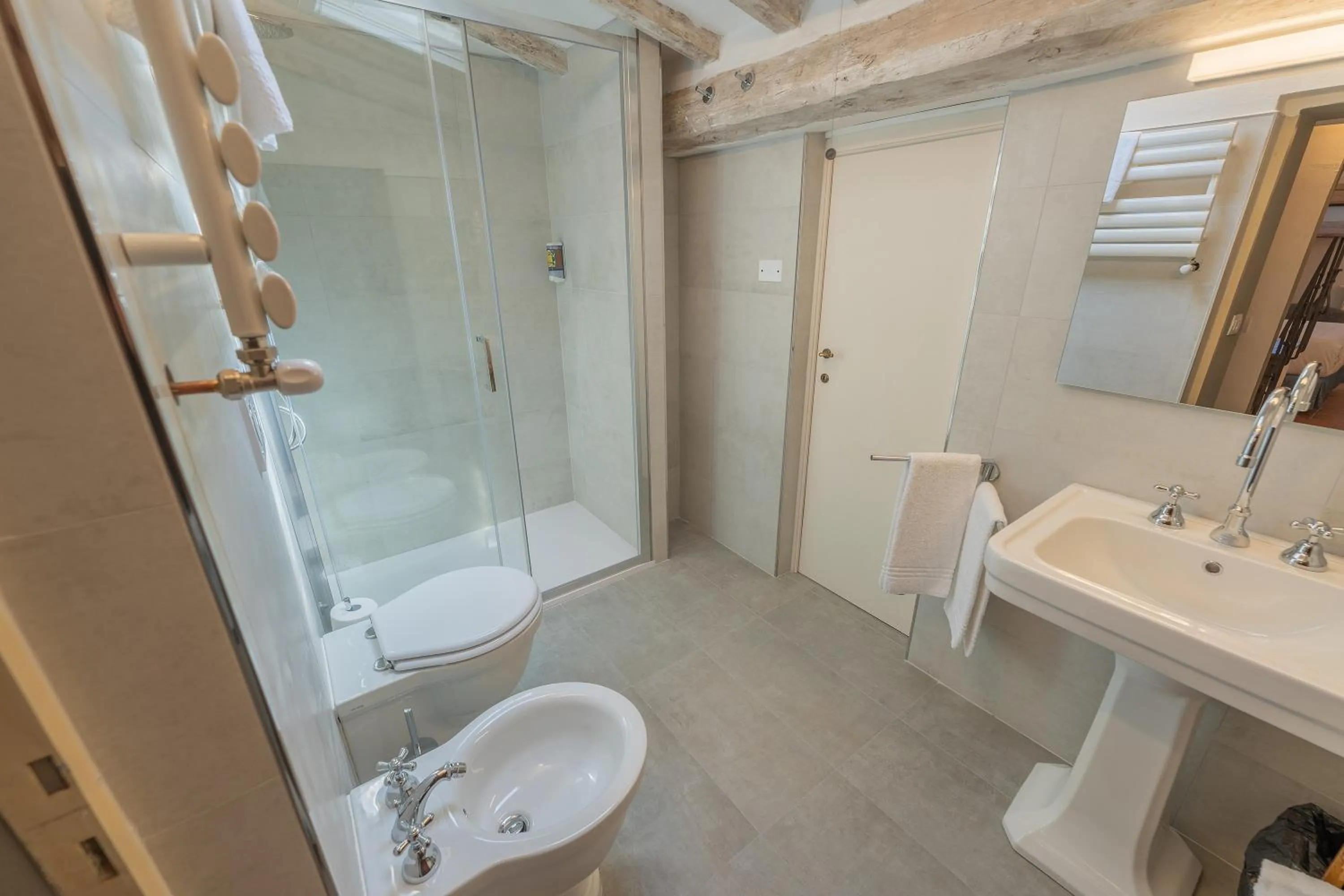 Shower in Corte Di Valle