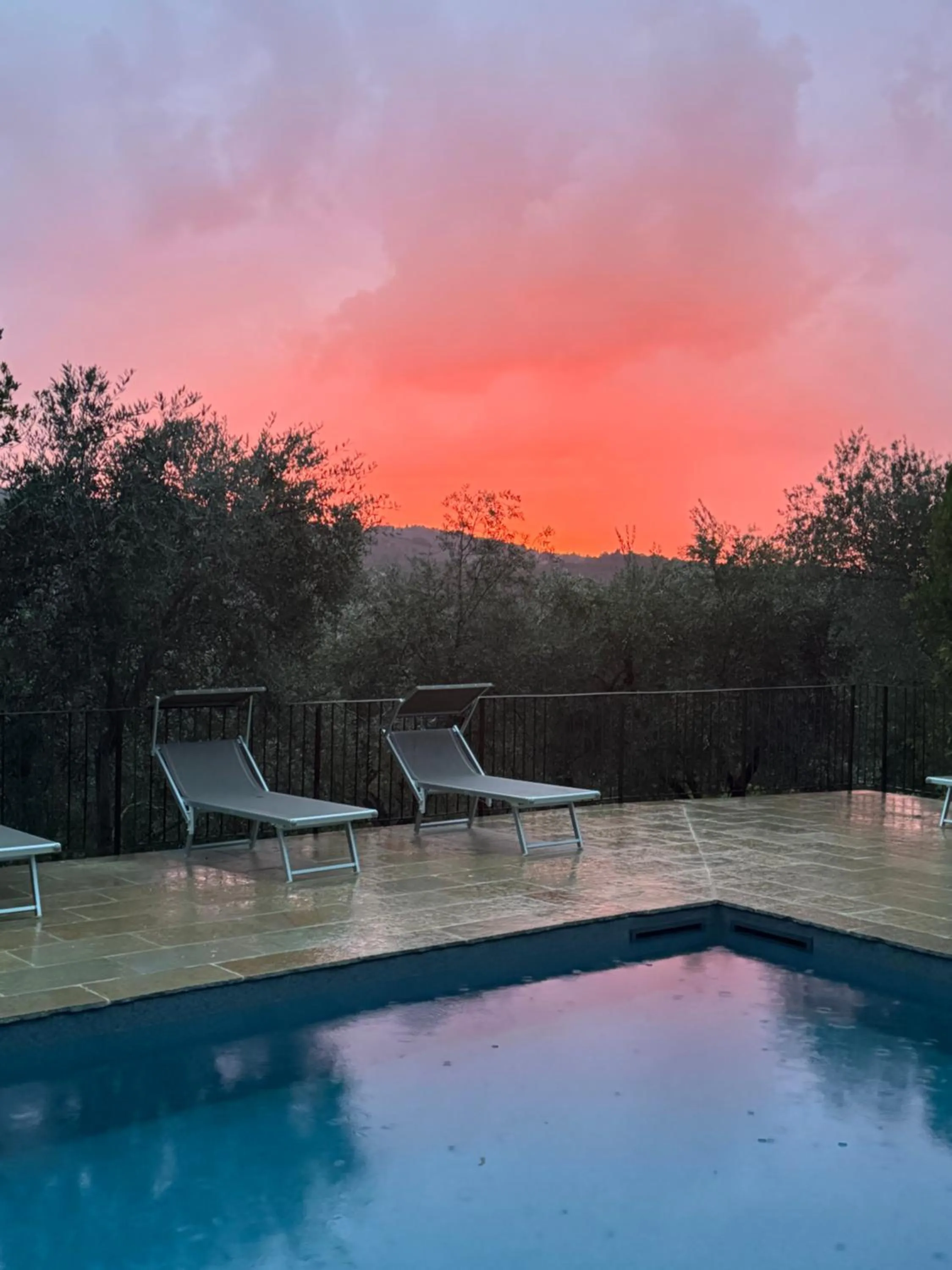 Natural landscape in Corte Di Valle