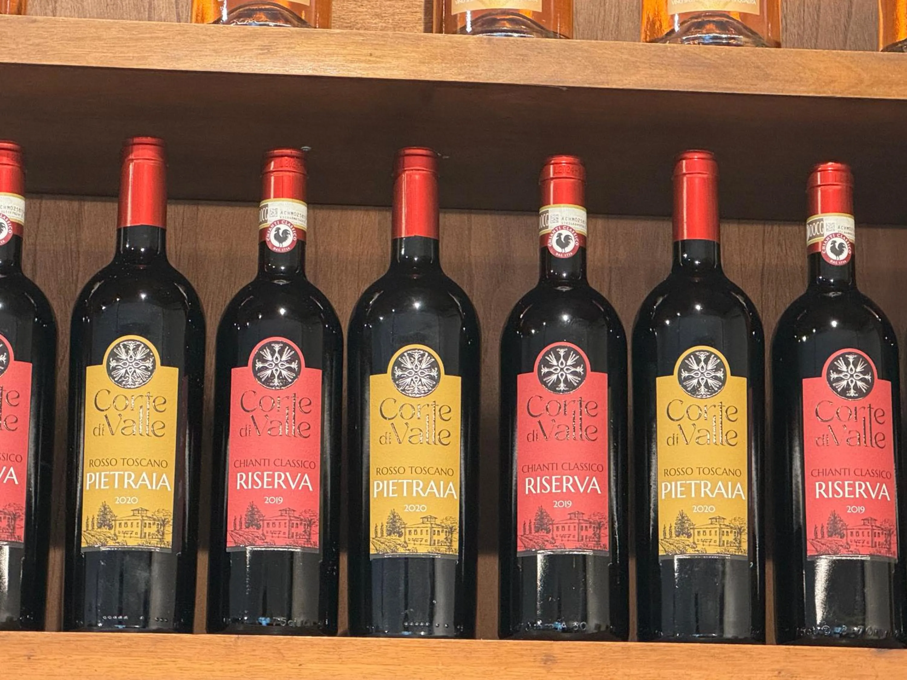 Restaurant/places to eat in Corte Di Valle