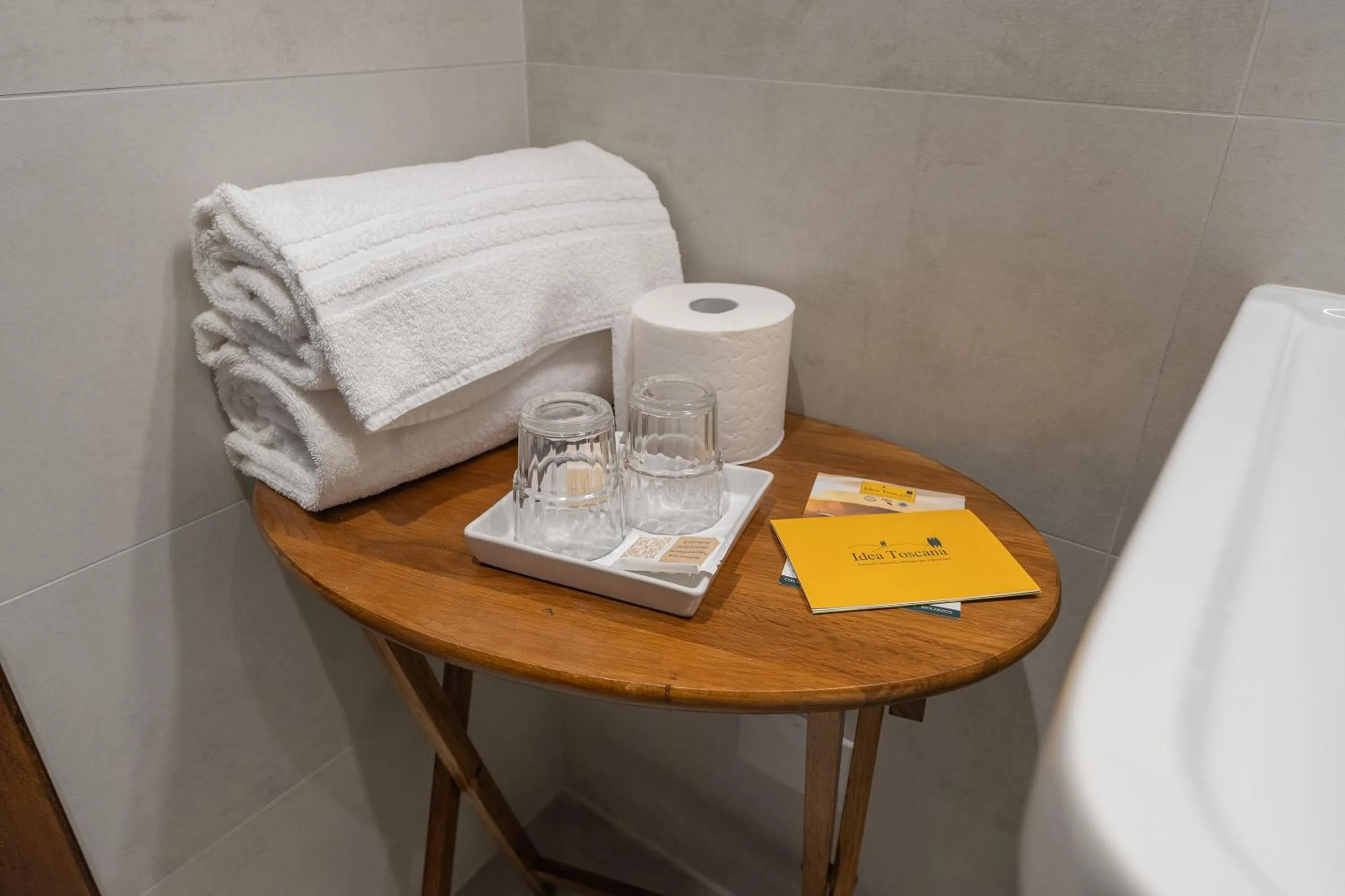 Bathroom in Corte Di Valle