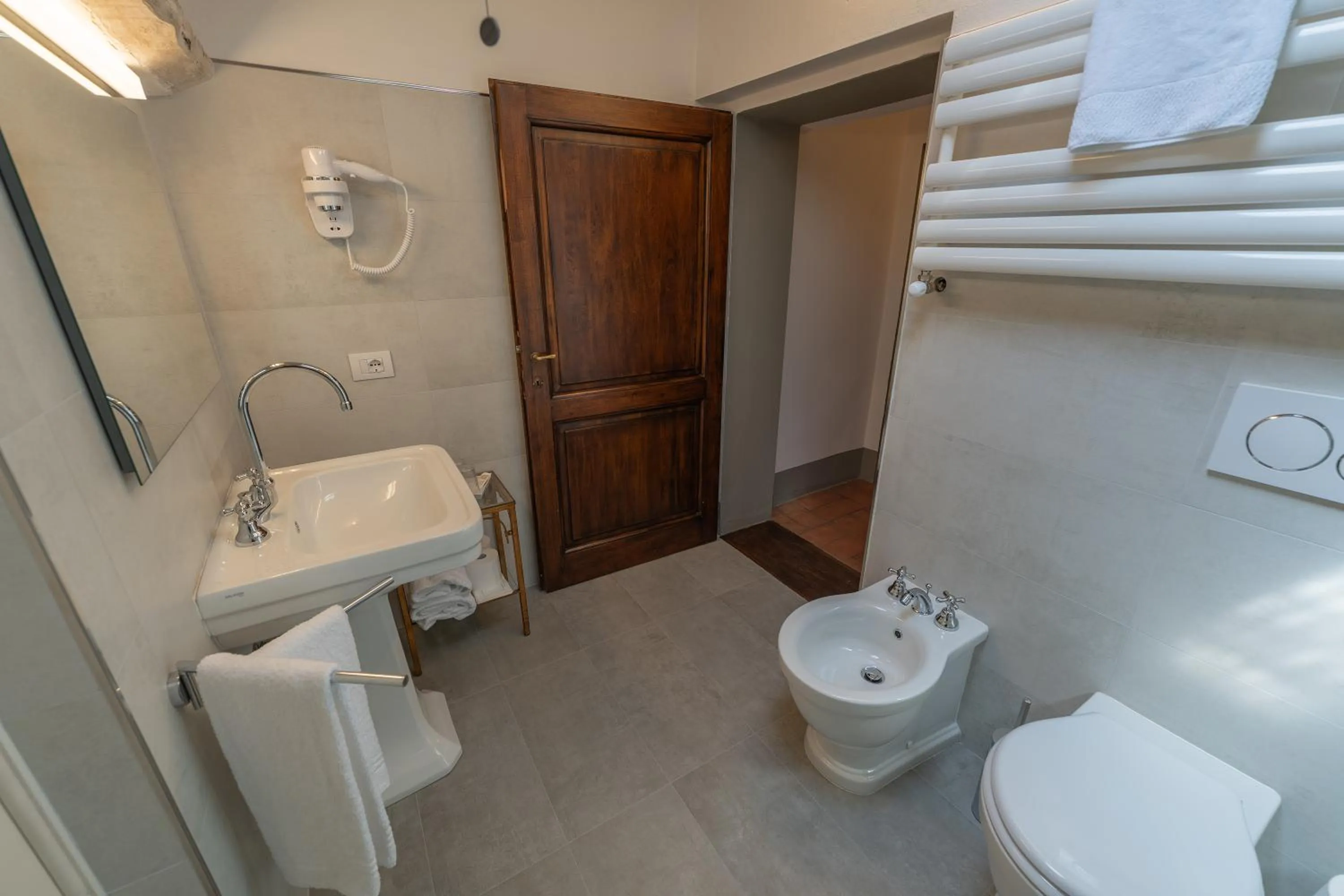 Shower in Corte Di Valle