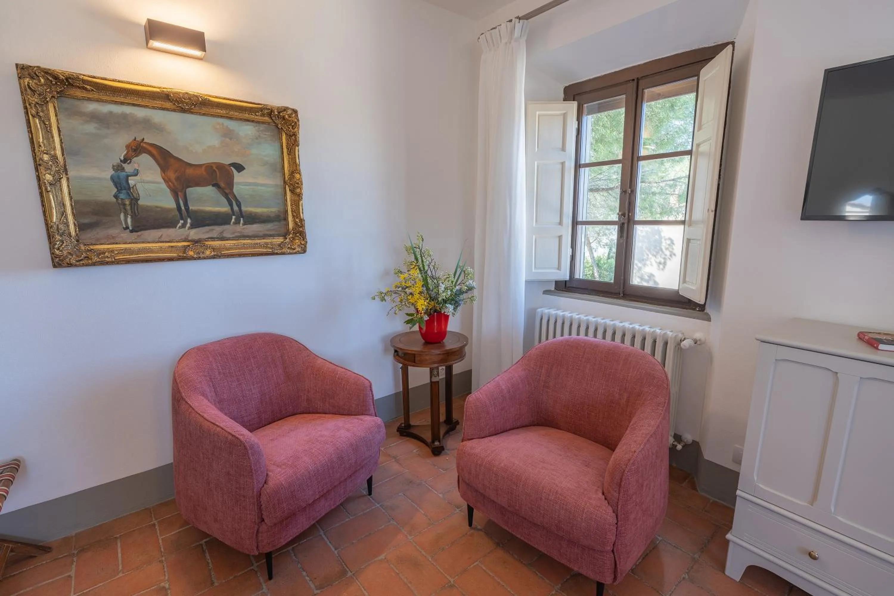 Seating area in Corte Di Valle
