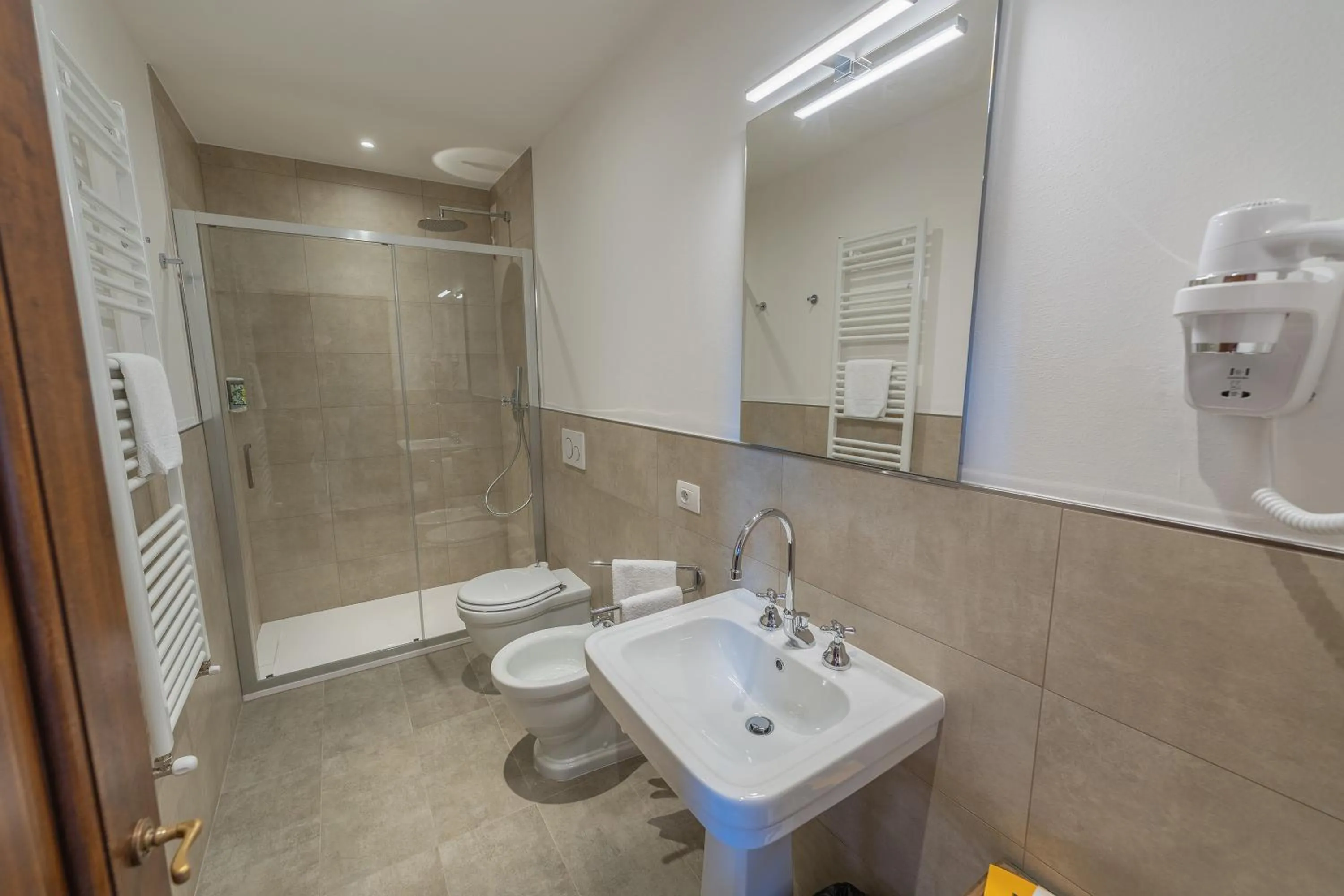 Shower in Corte Di Valle