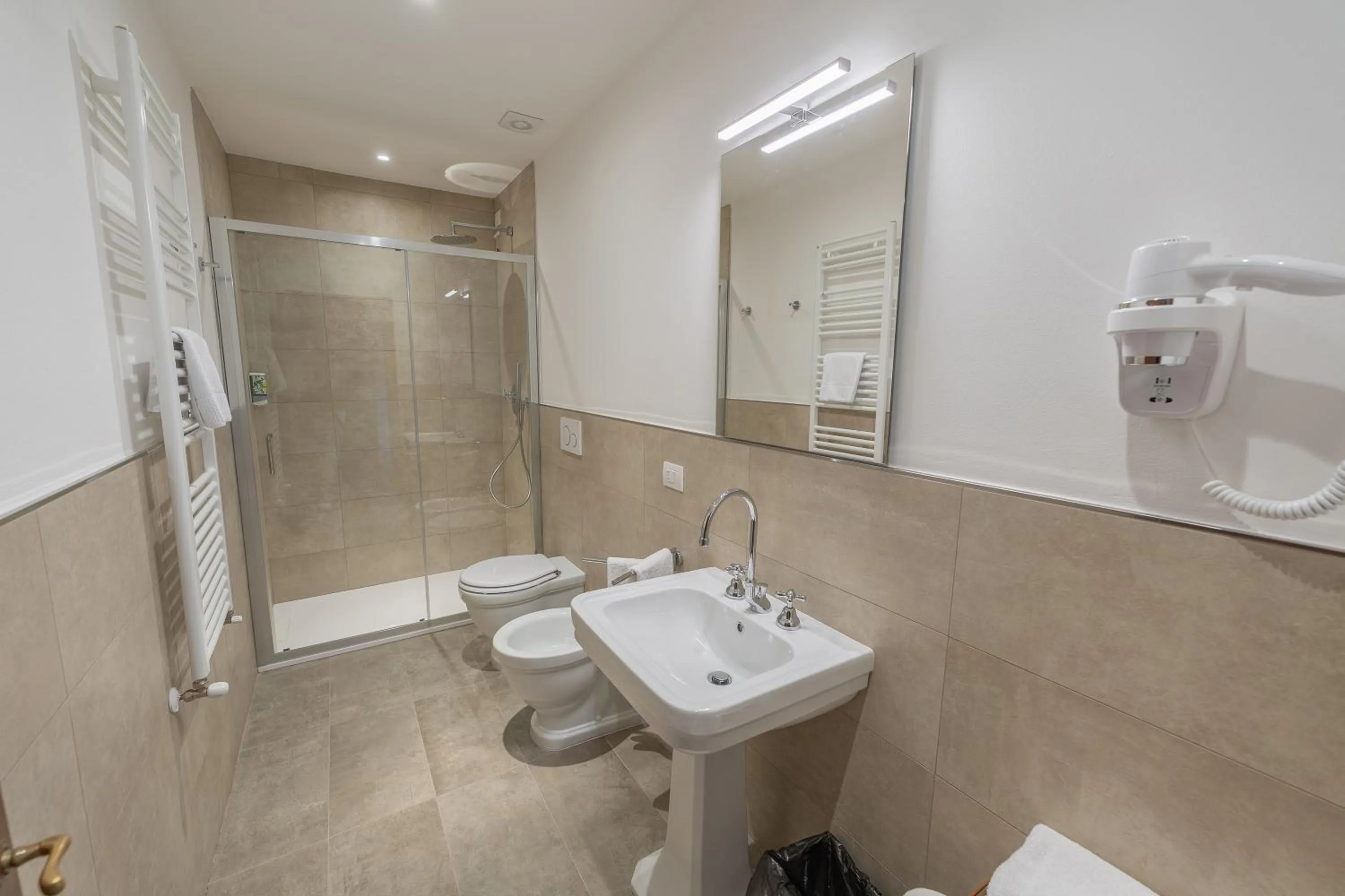 Shower in Corte Di Valle