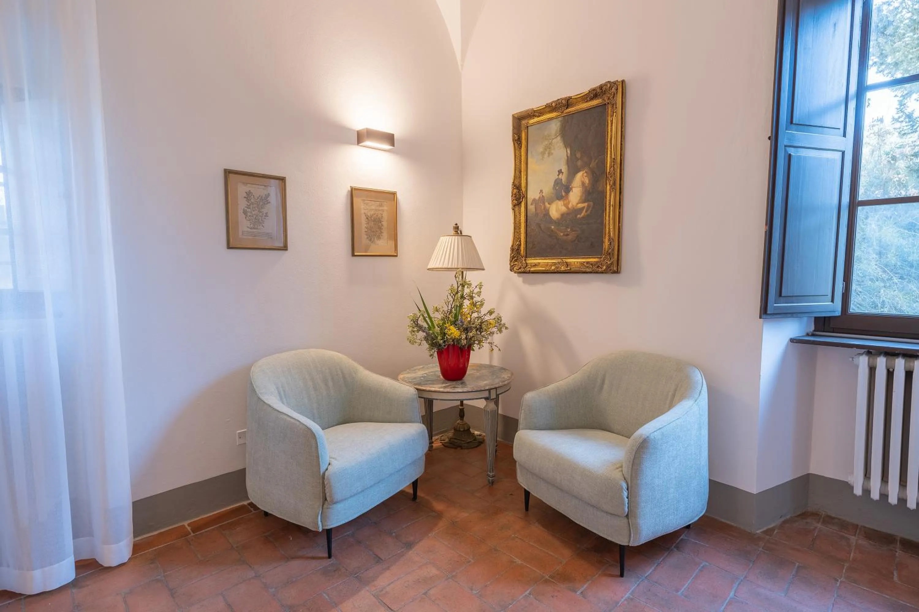 Seating area in Corte Di Valle