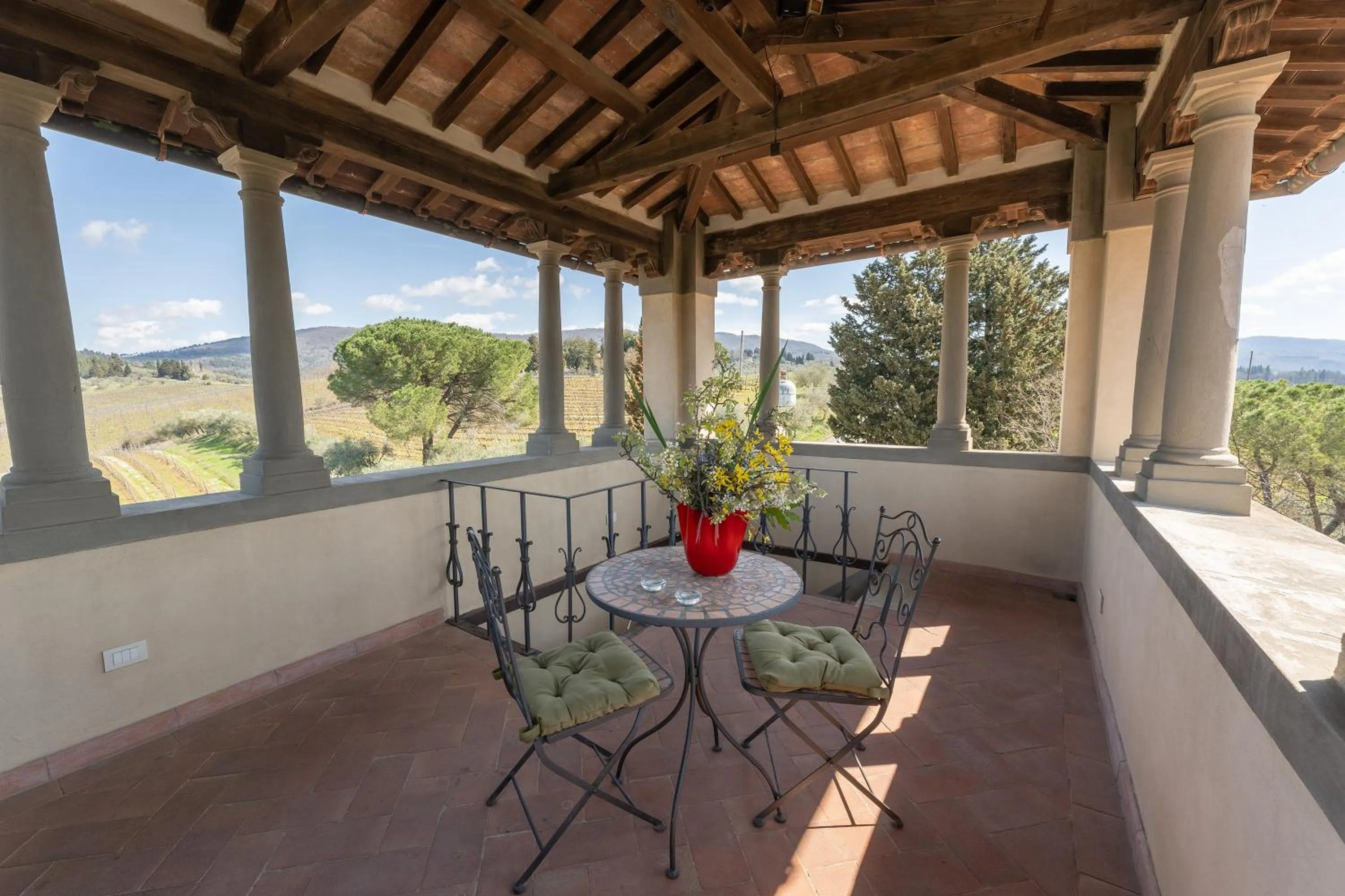 Balcony/Terrace in Corte Di Valle