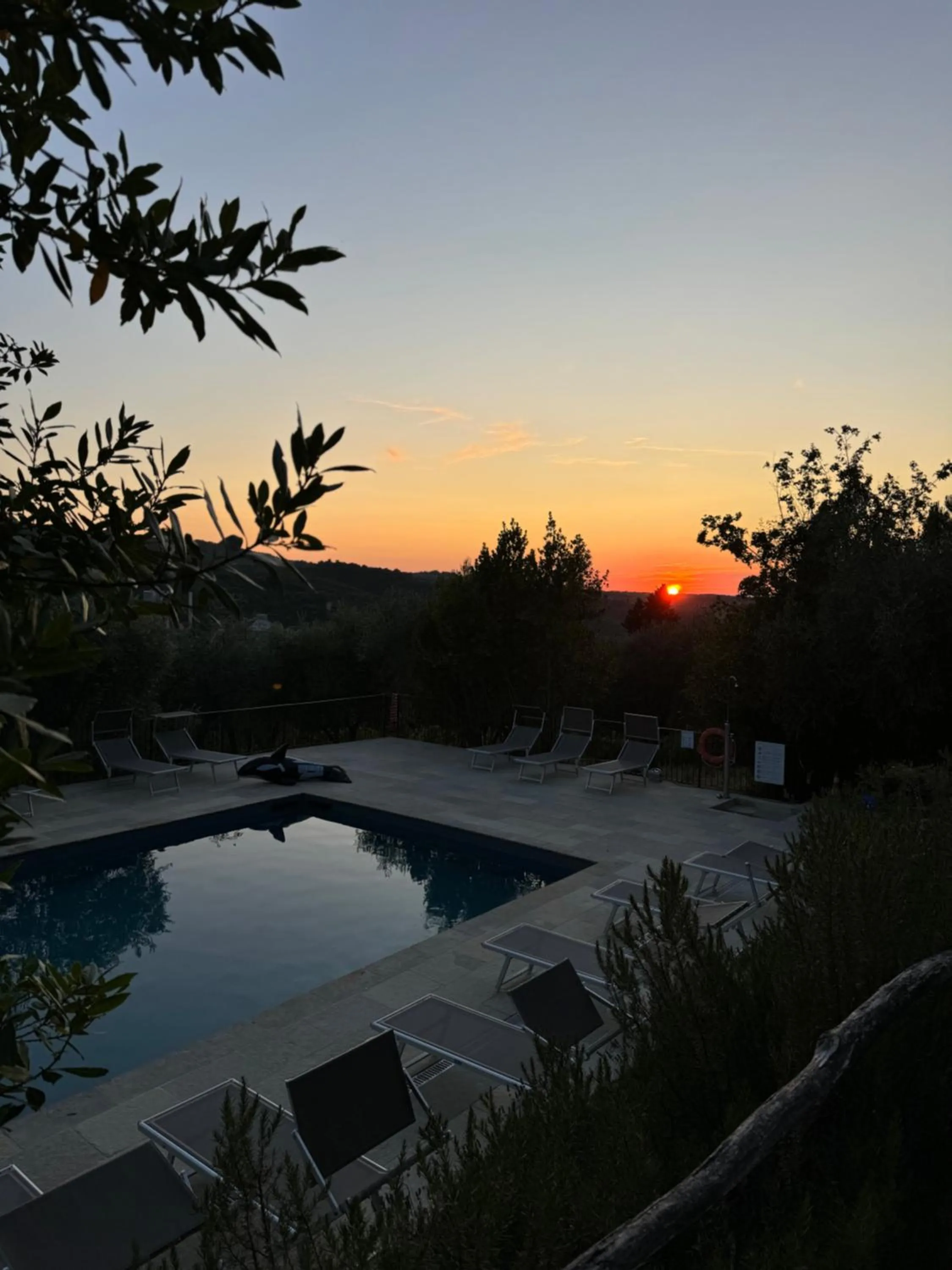 Natural landscape in Corte Di Valle