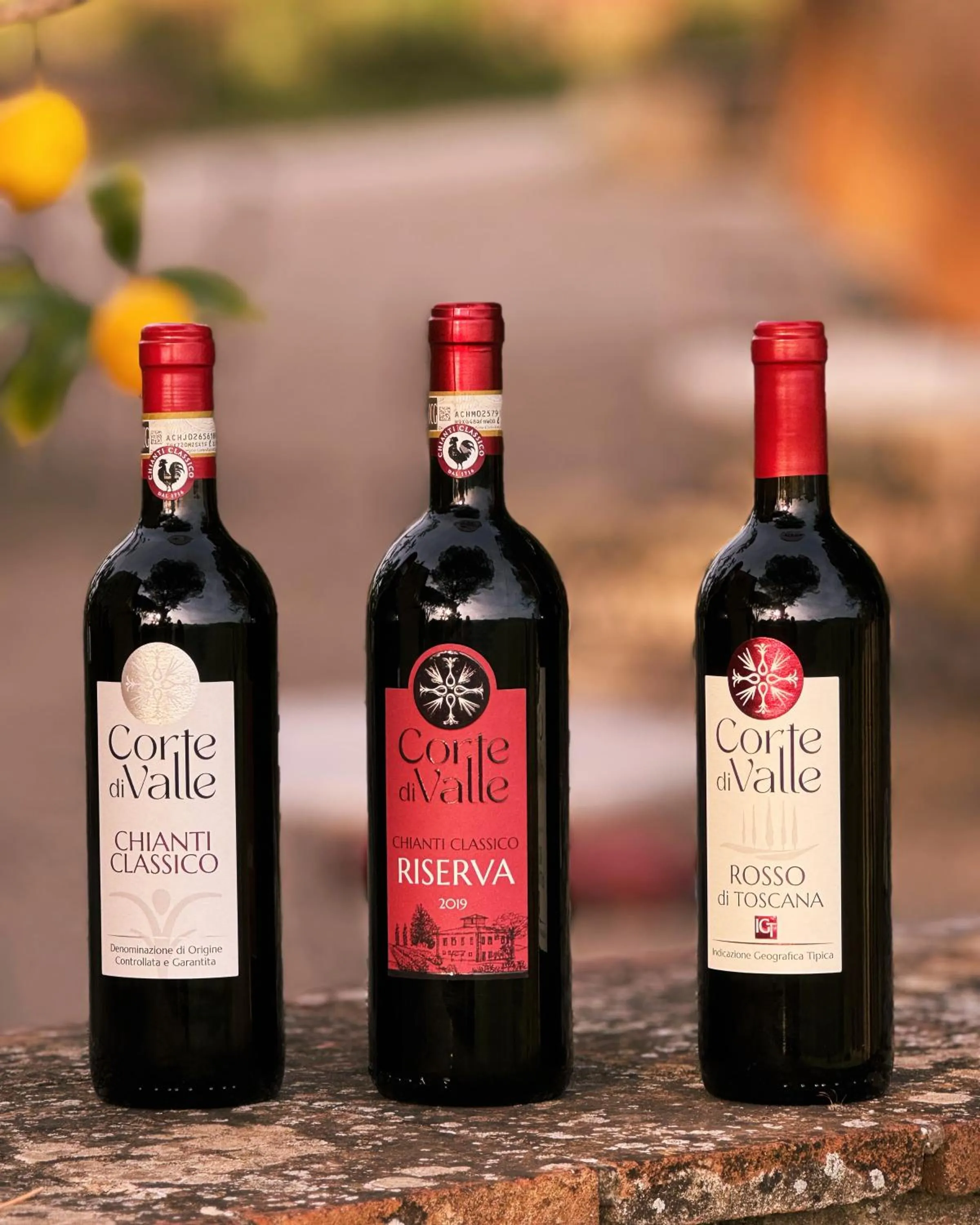 Food and drinks in Corte Di Valle