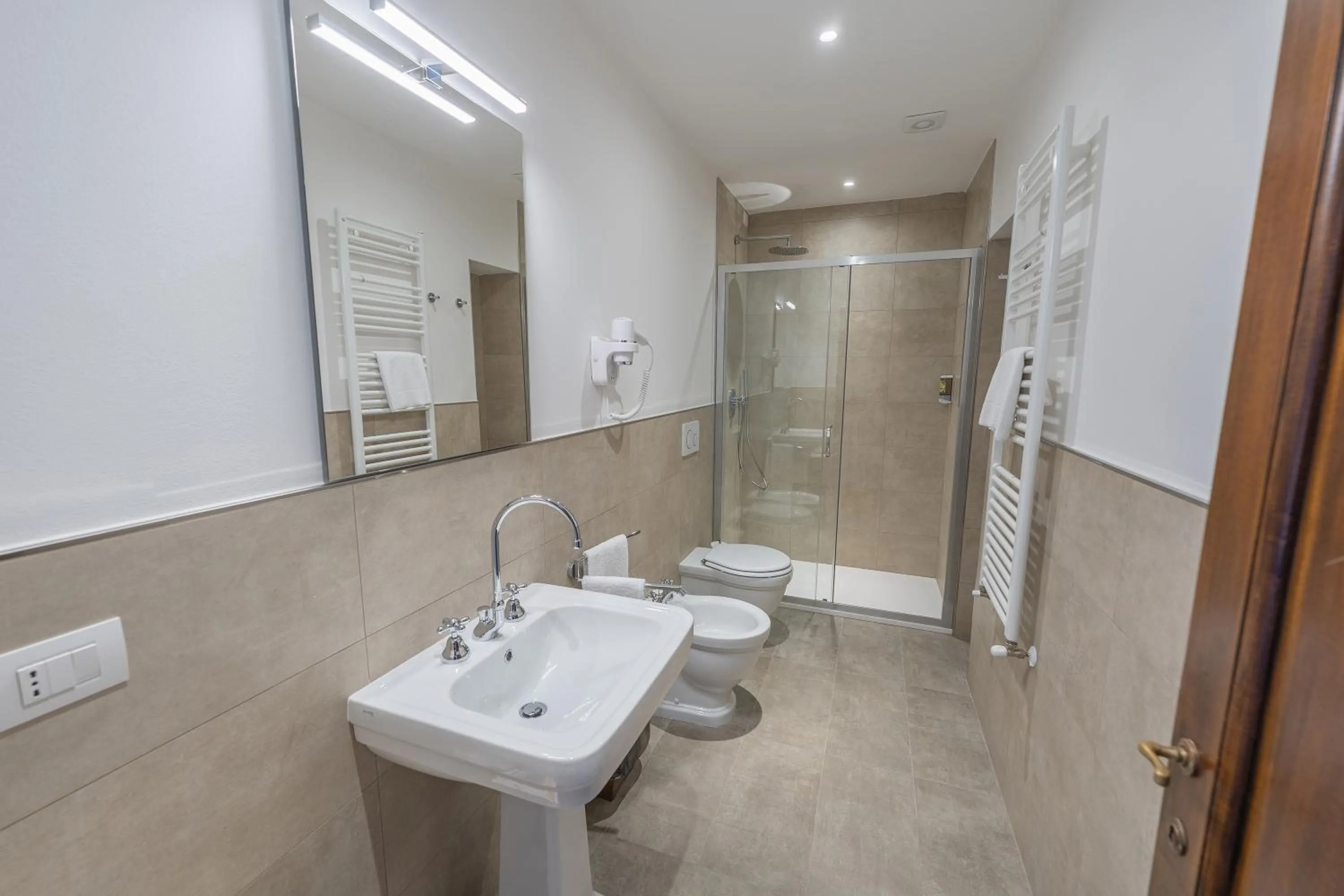 Shower in Corte Di Valle