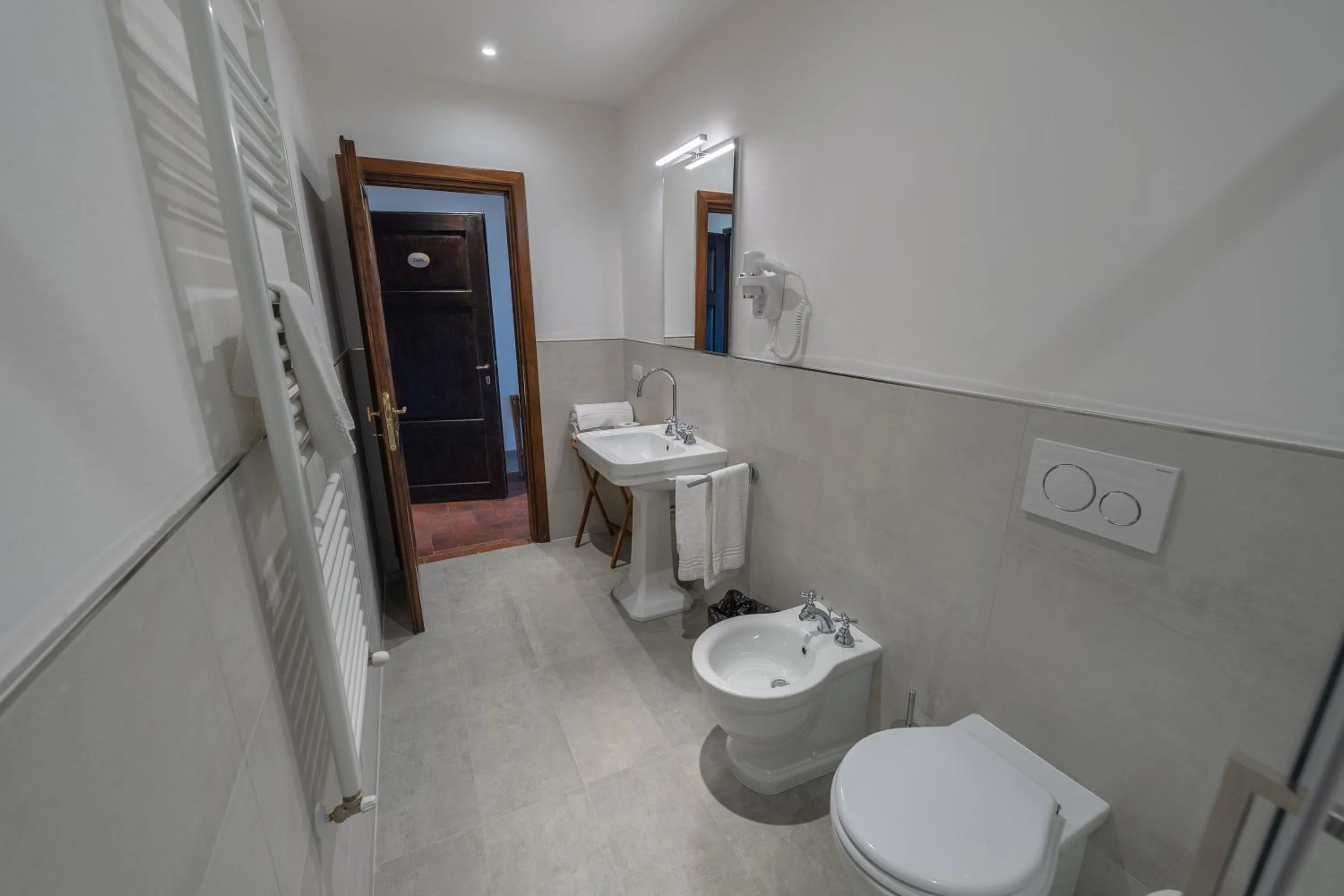 Bathroom in Corte Di Valle