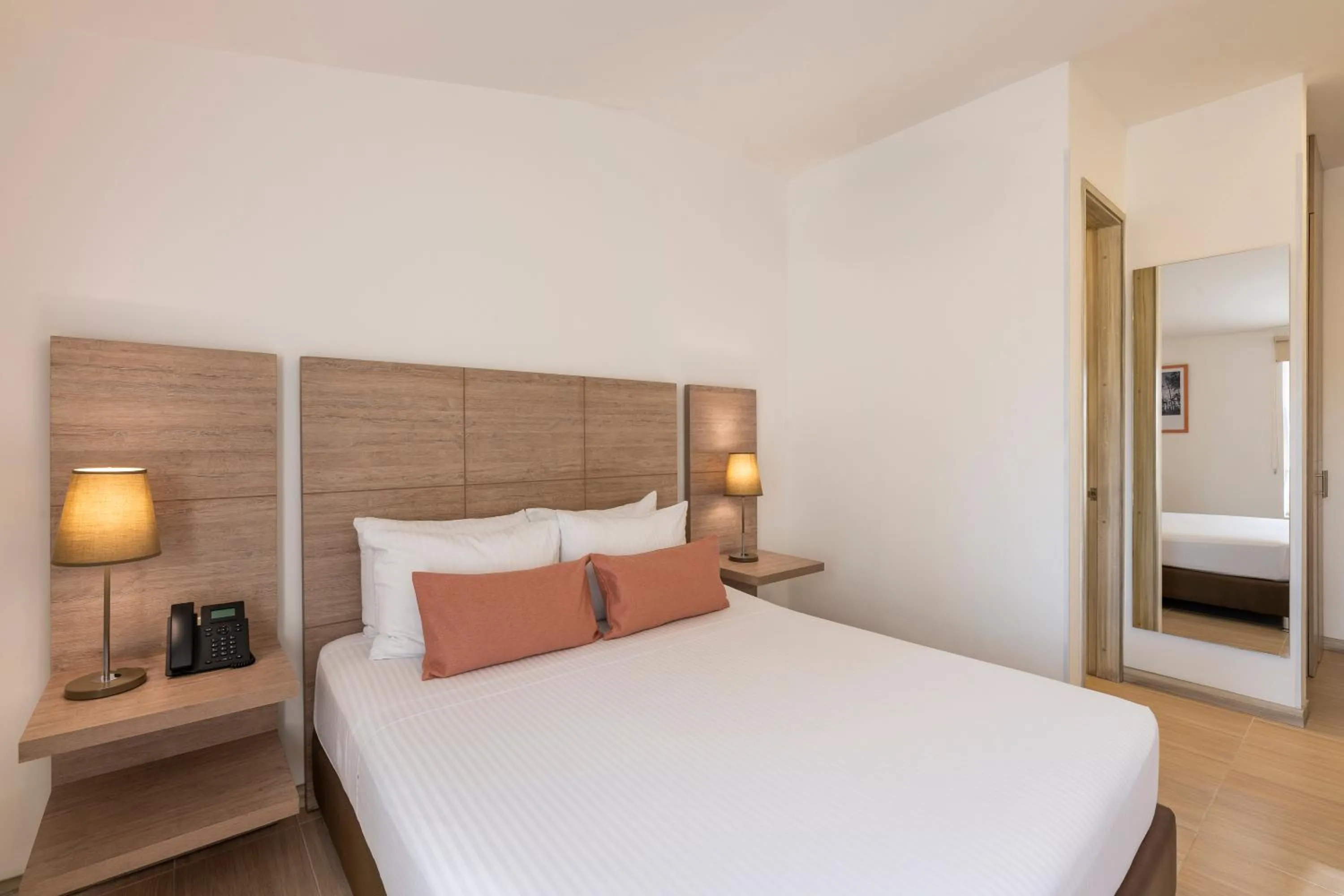 Bed in Hotel MS Pacifico Chipichape