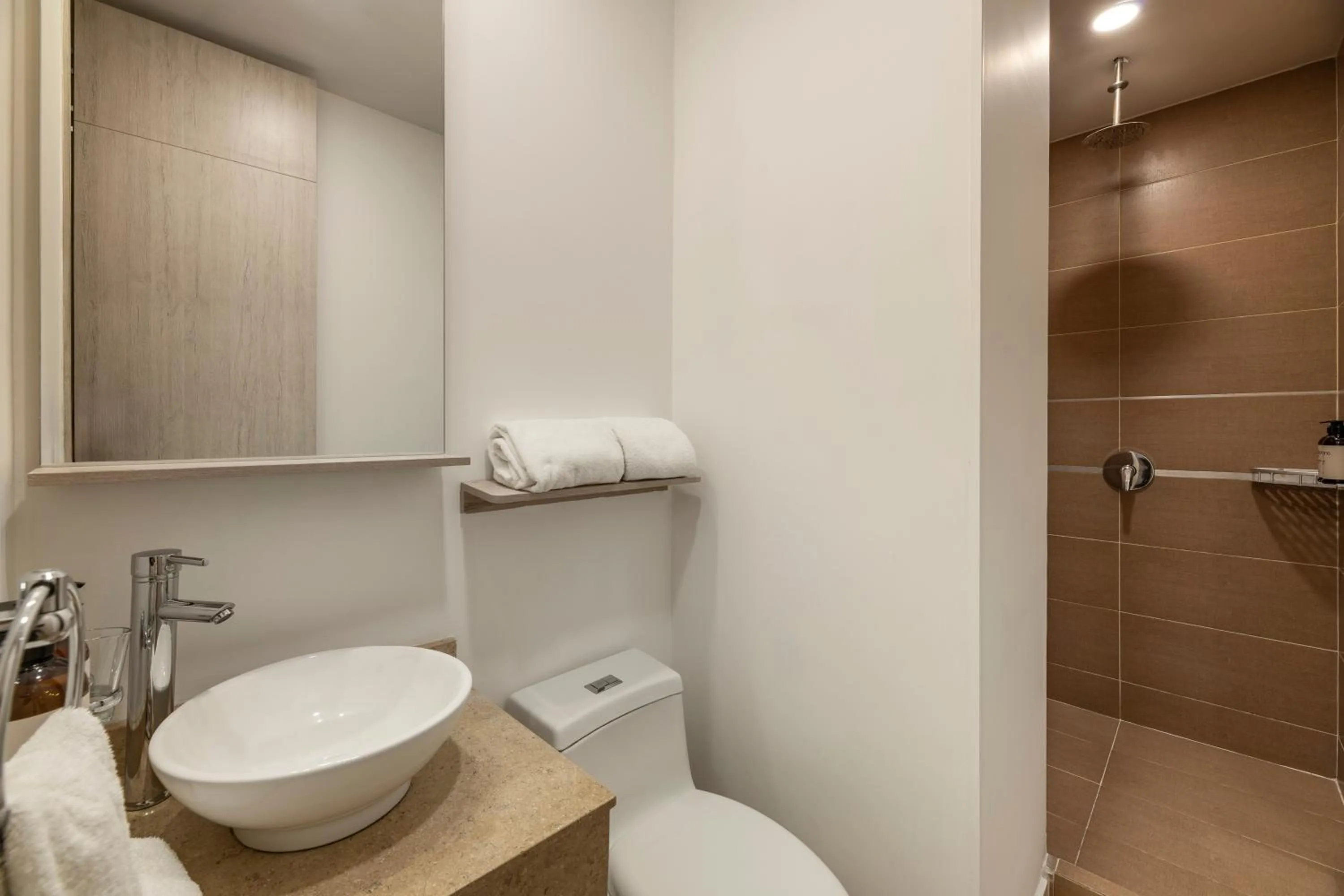 Bathroom in Hotel MS Pacifico Chipichape