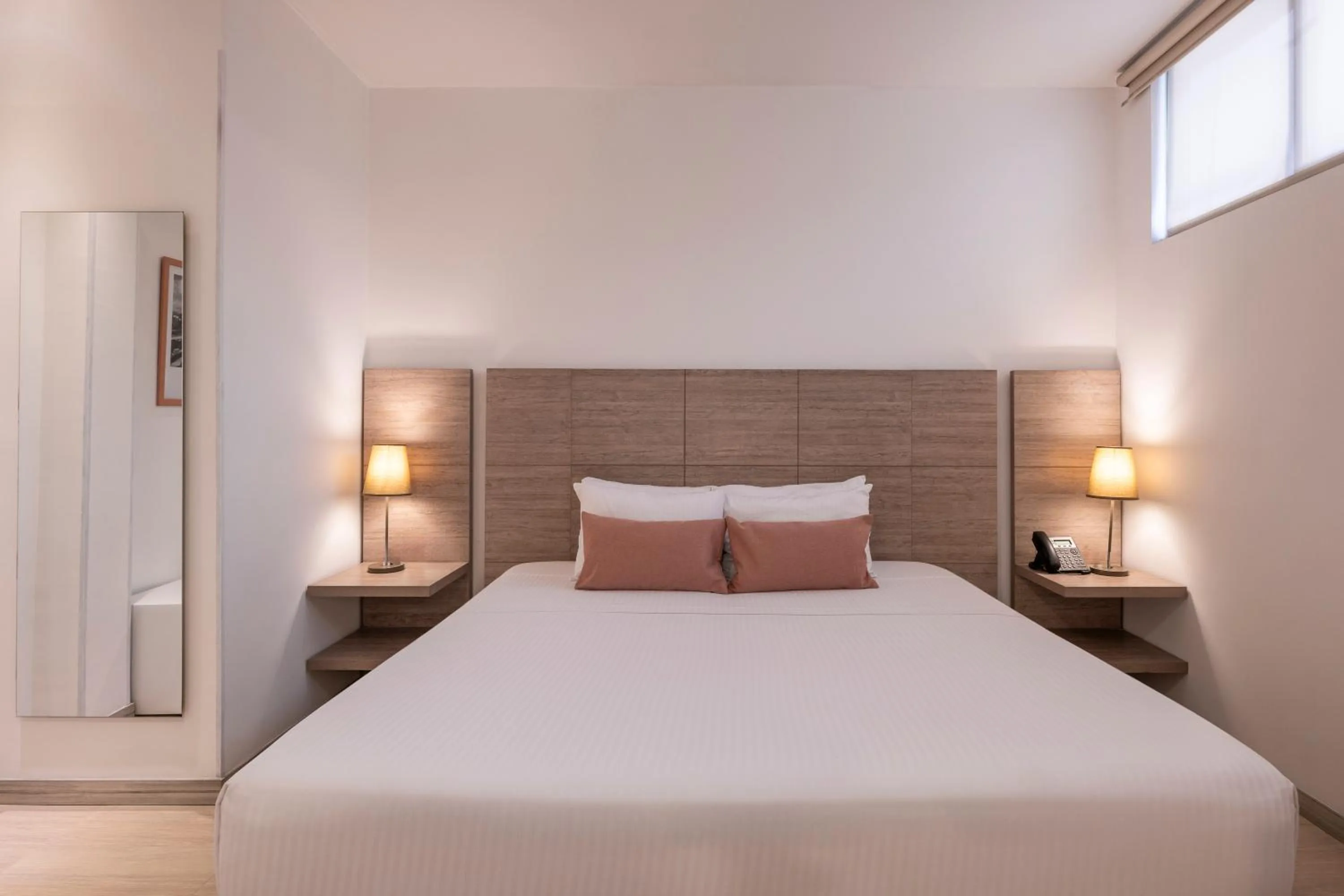 Bed in Hotel MS Pacifico Chipichape