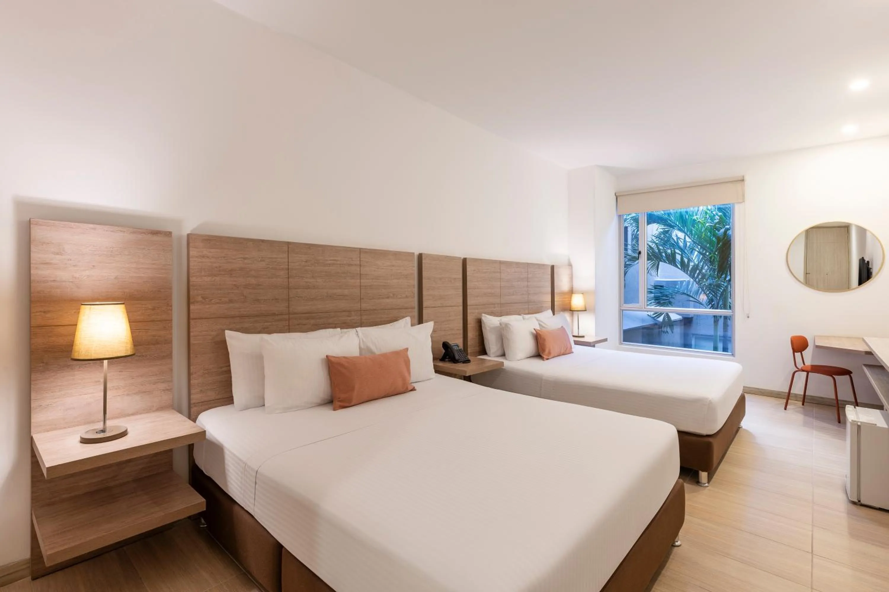 Bed in Hotel MS Pacifico Chipichape