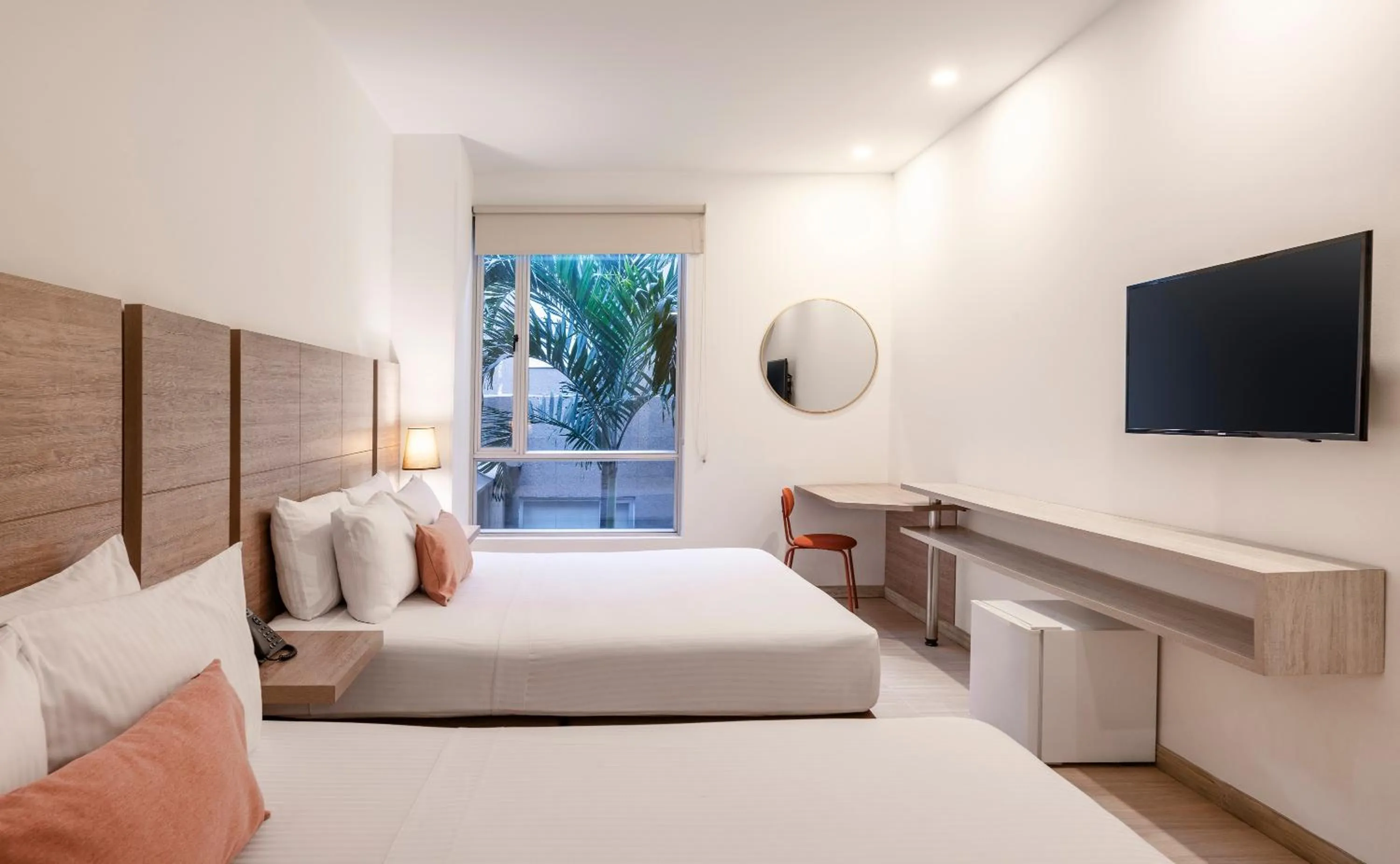 Bed in Hotel MS Pacifico Chipichape