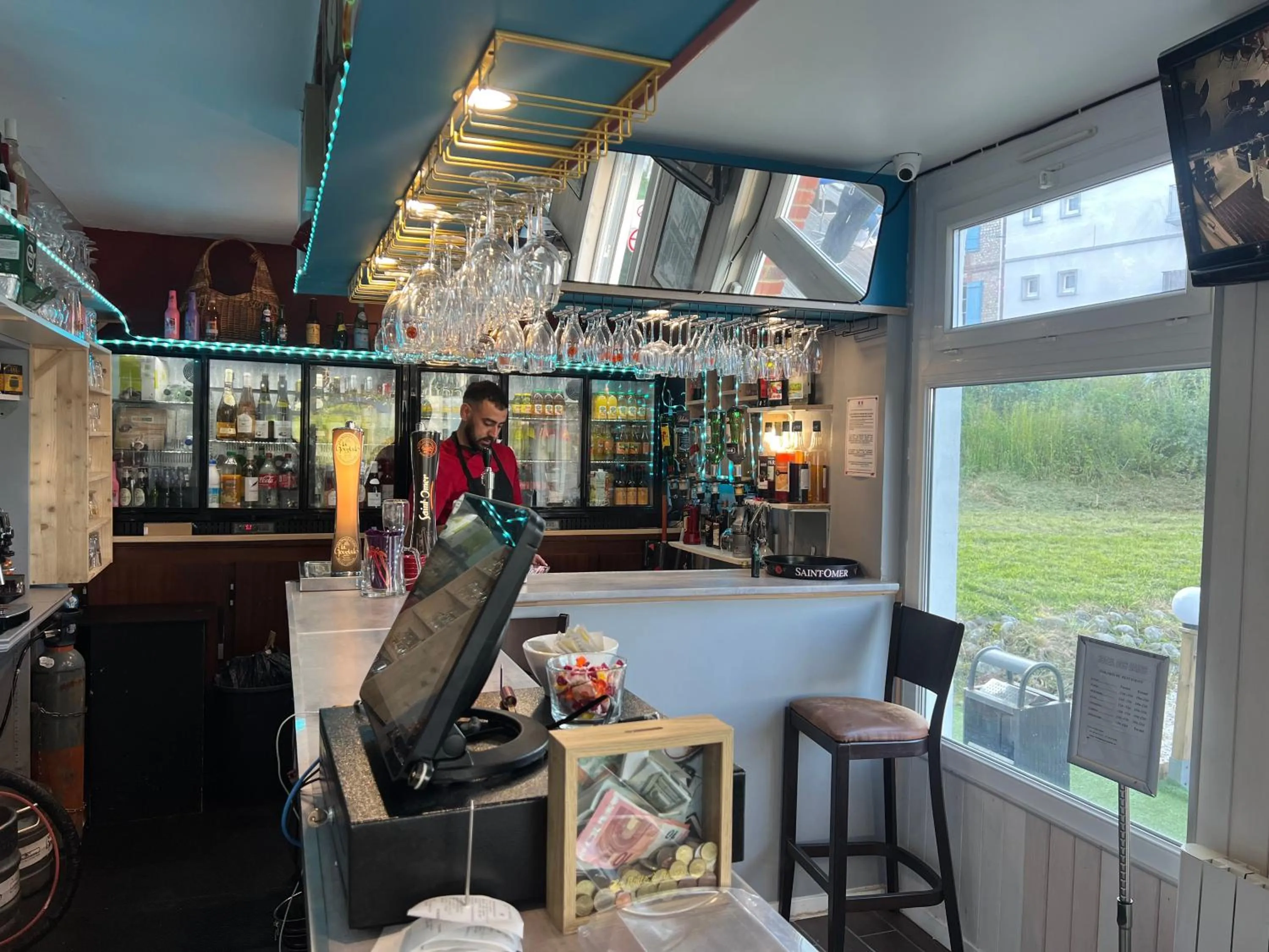 Lounge or bar in Hotel Des Bains