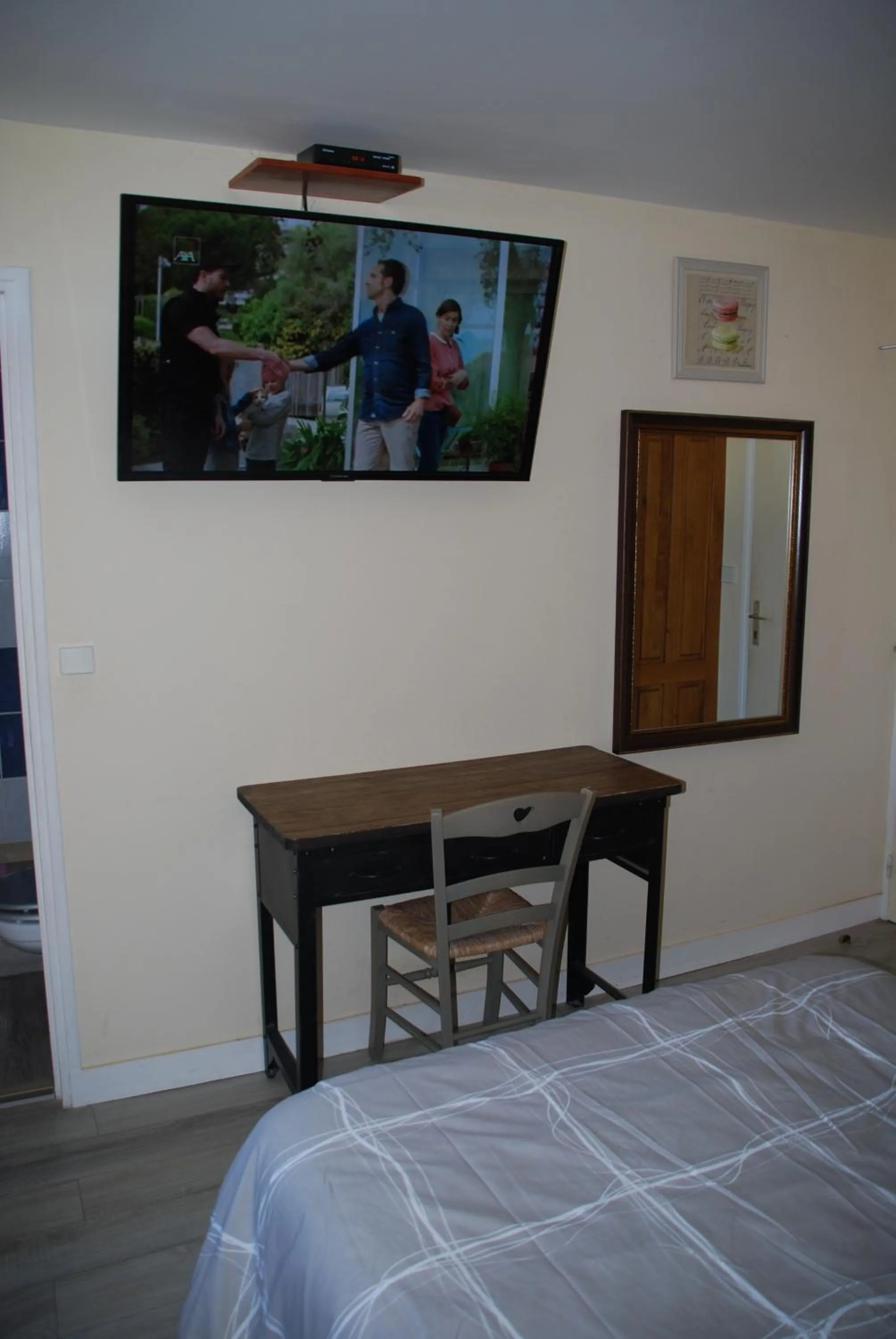 Bed in Hotel Des Bains