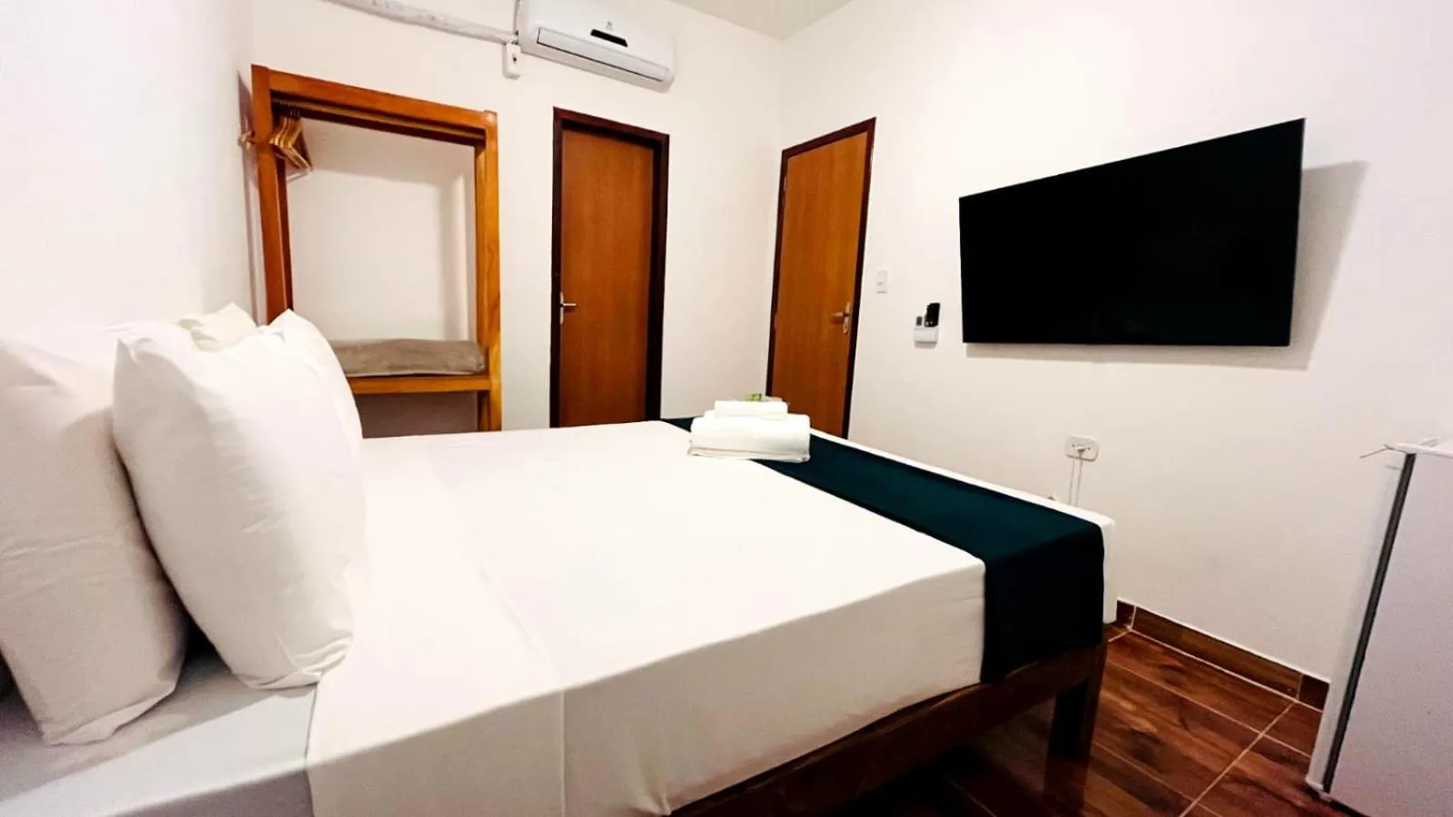 Bed in Pousada Enero