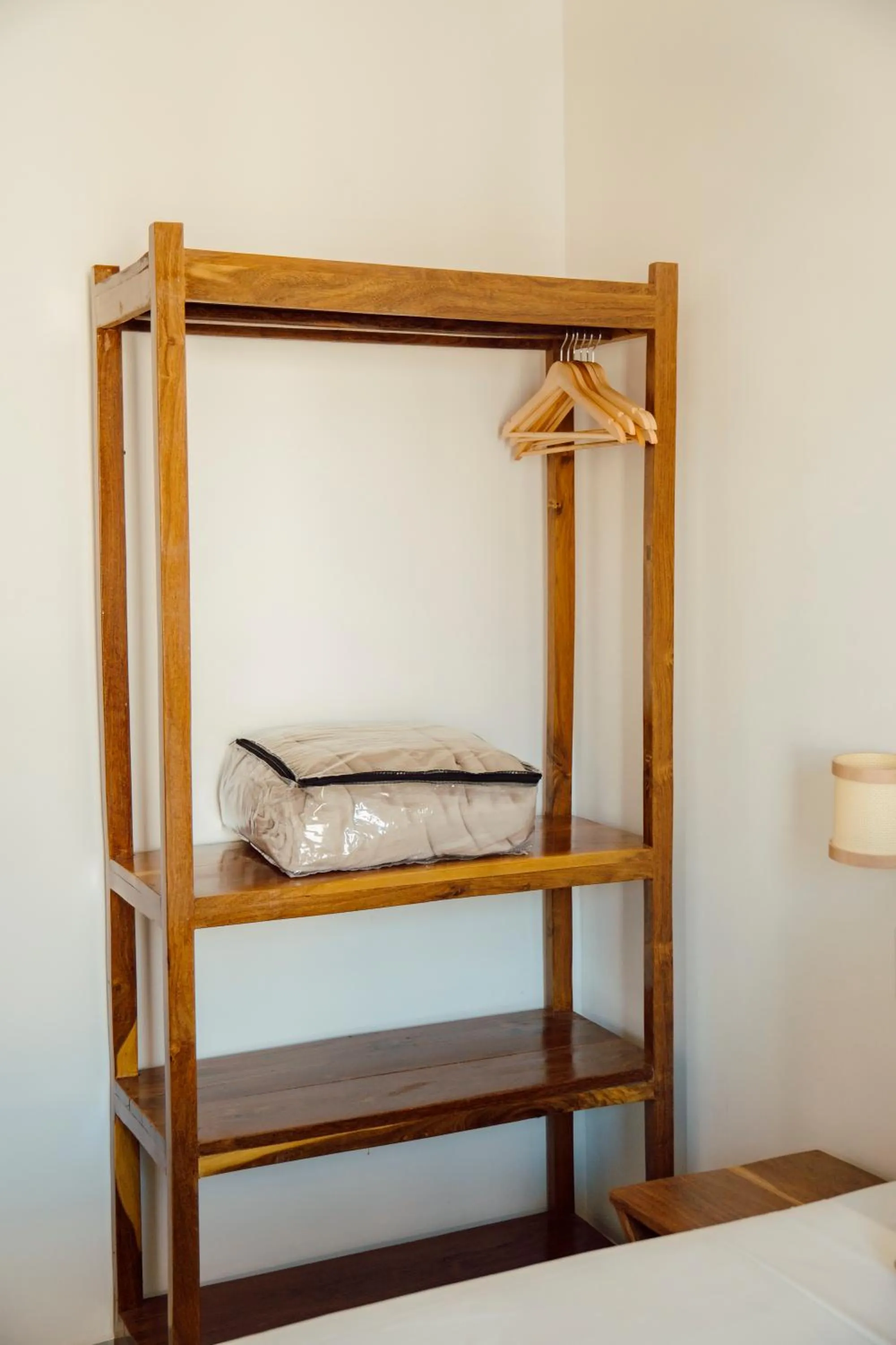 Bed in Pousada Enero