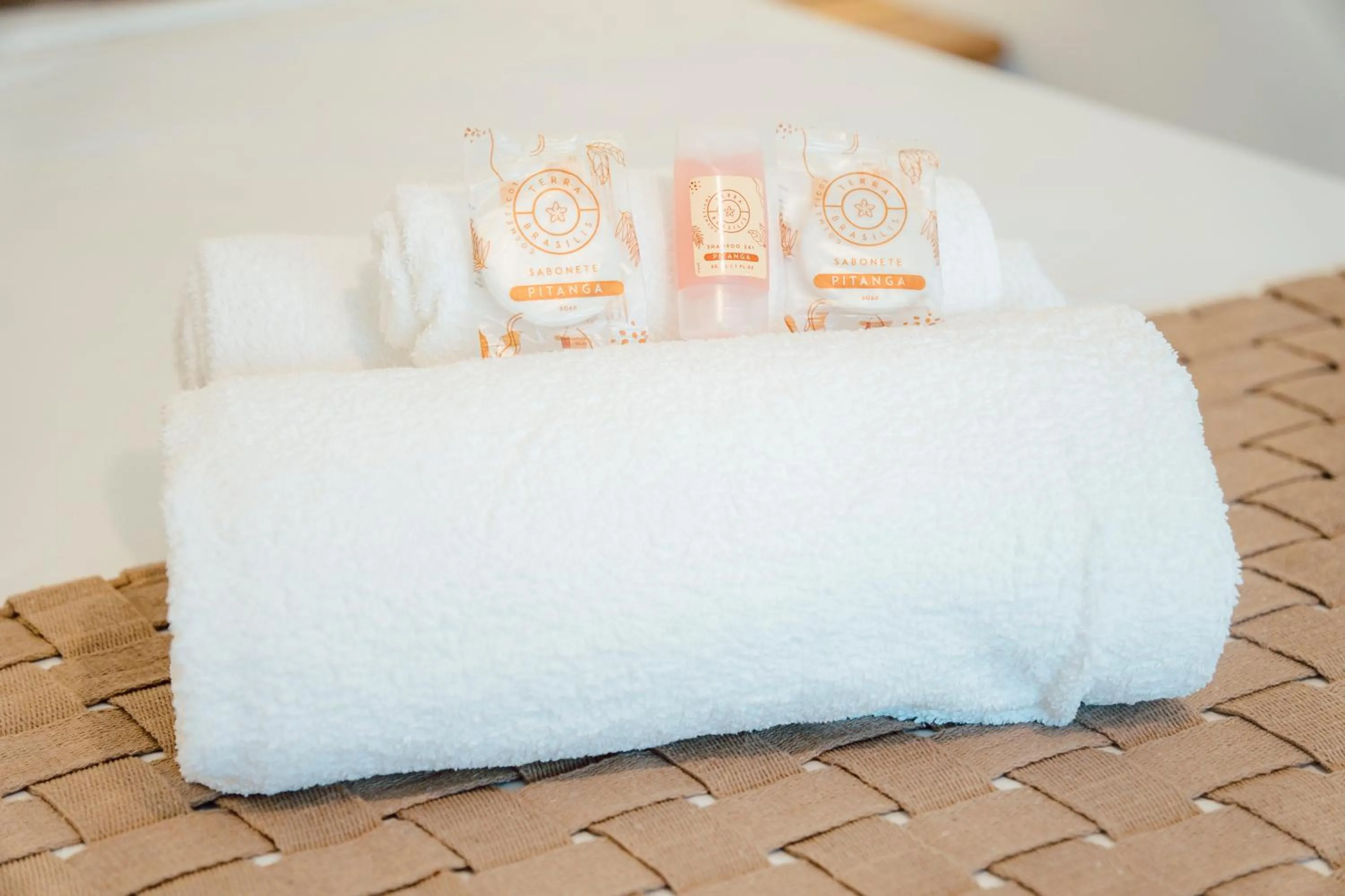 Bed in Pousada Enero