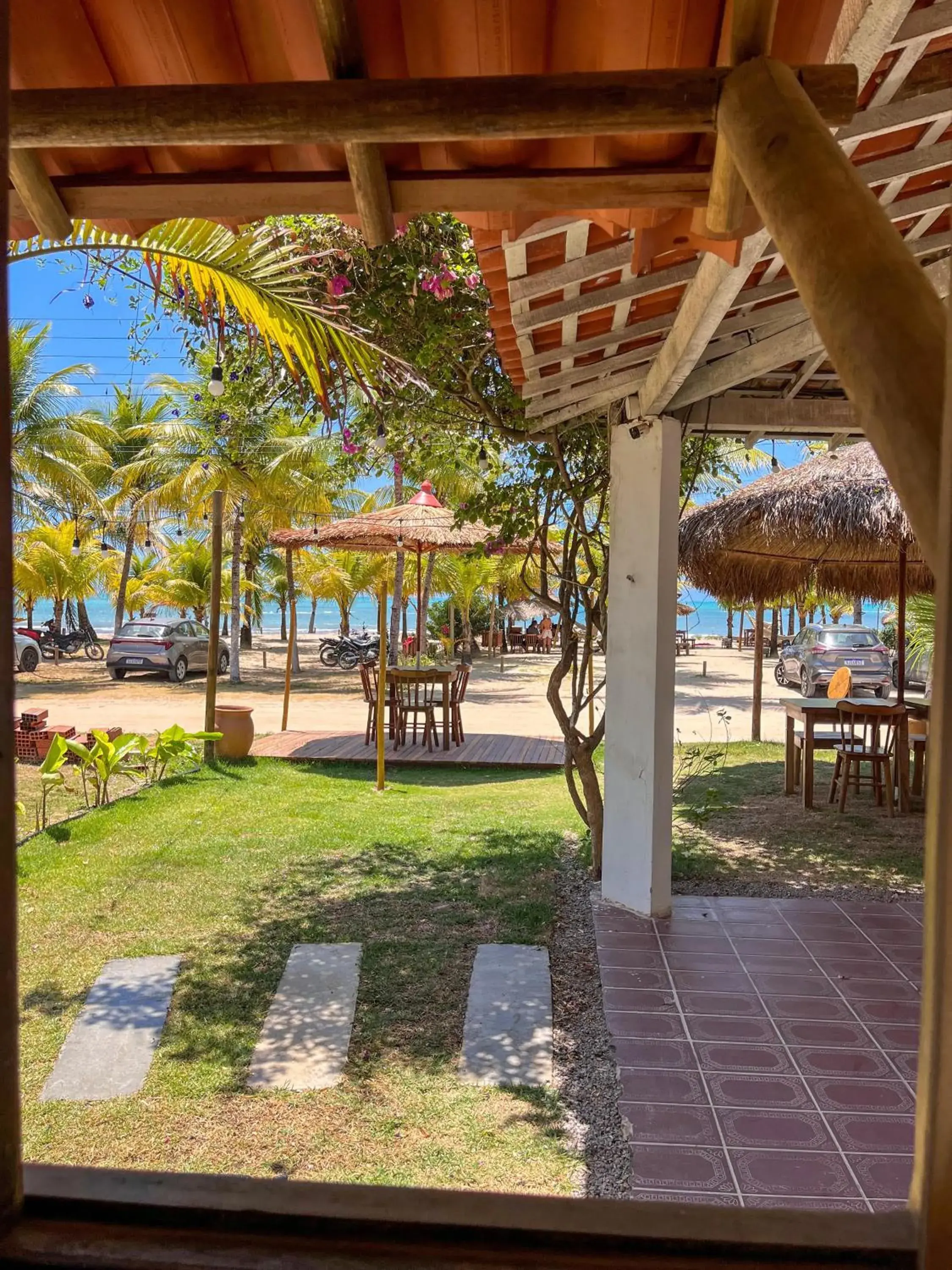 Ground floor triple Suite in Pousada Enero Ground floor triple Suite in Pousada Enero