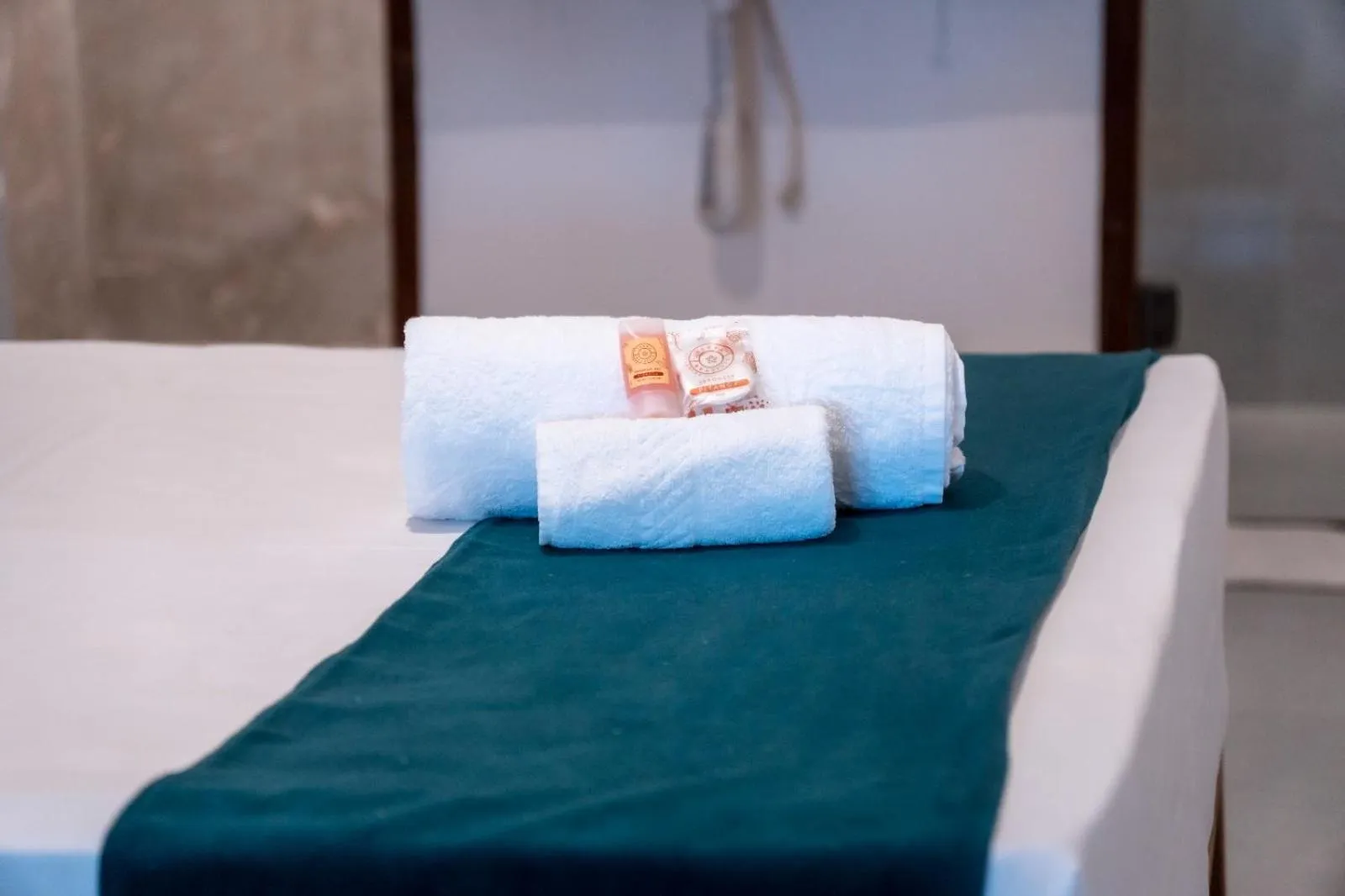 Bed in Pousada Enero