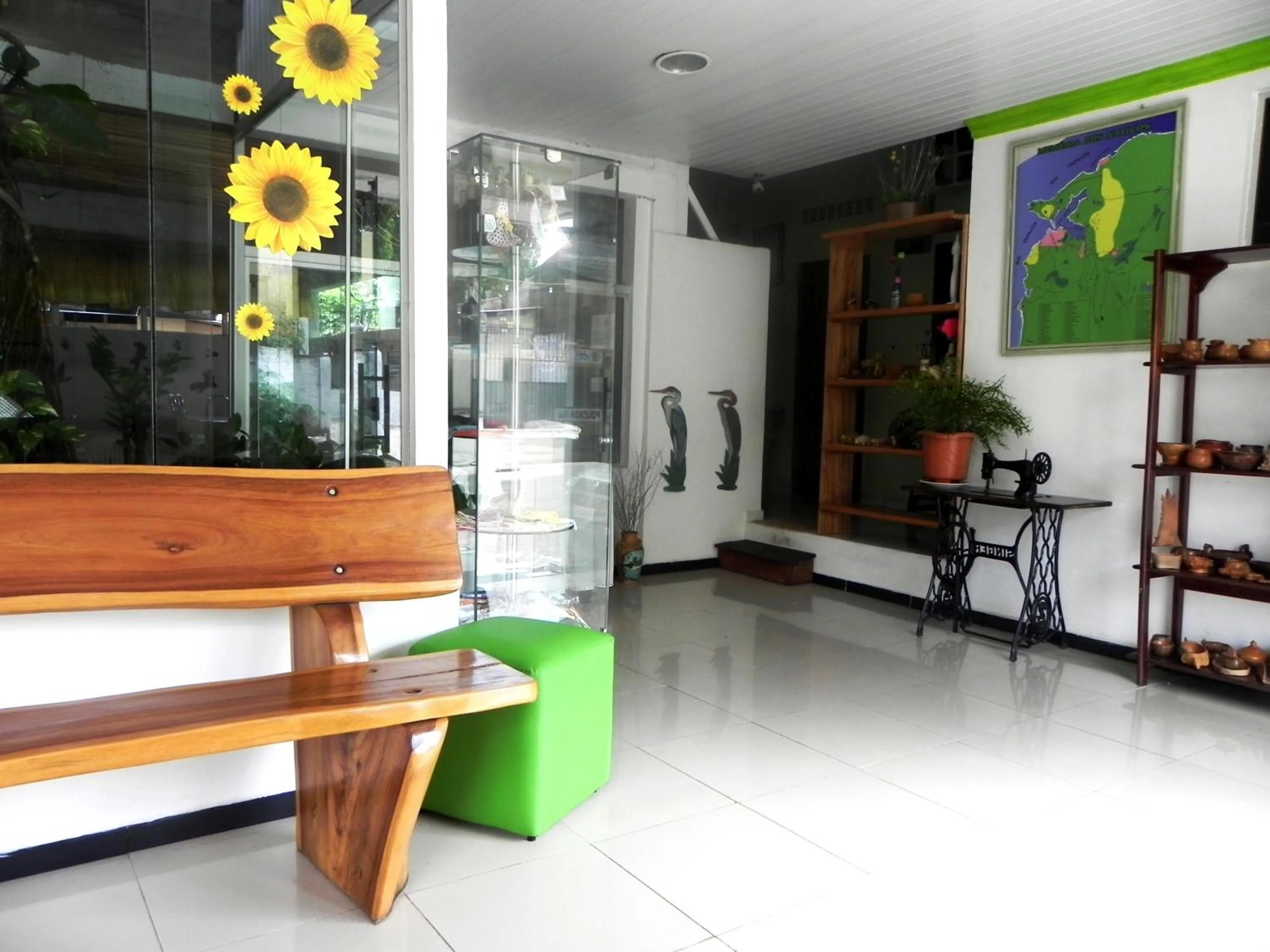 Decorative detail in Pousada do Mingote