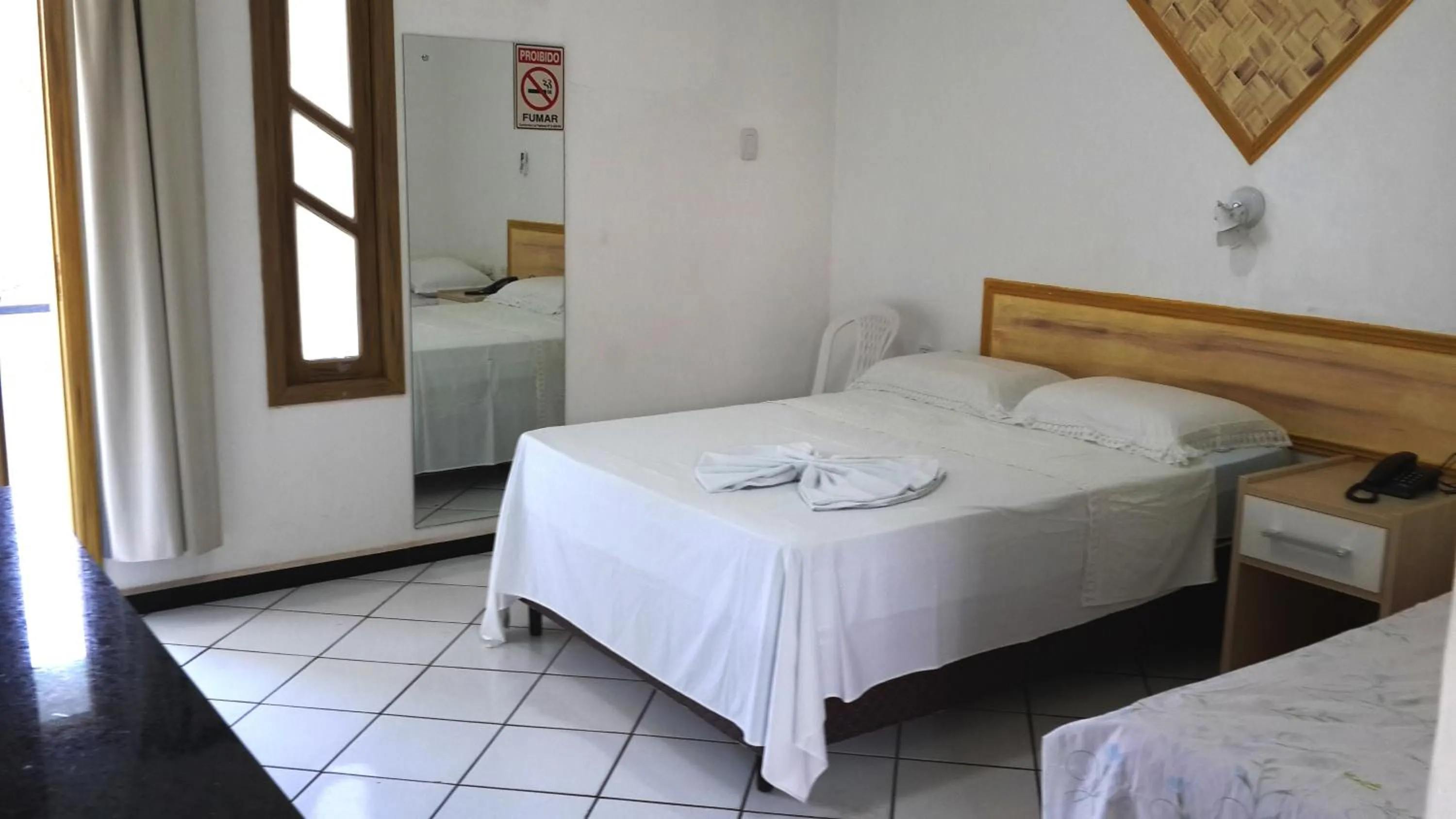 Photo of the whole room, Bed in Pousada do Mingote