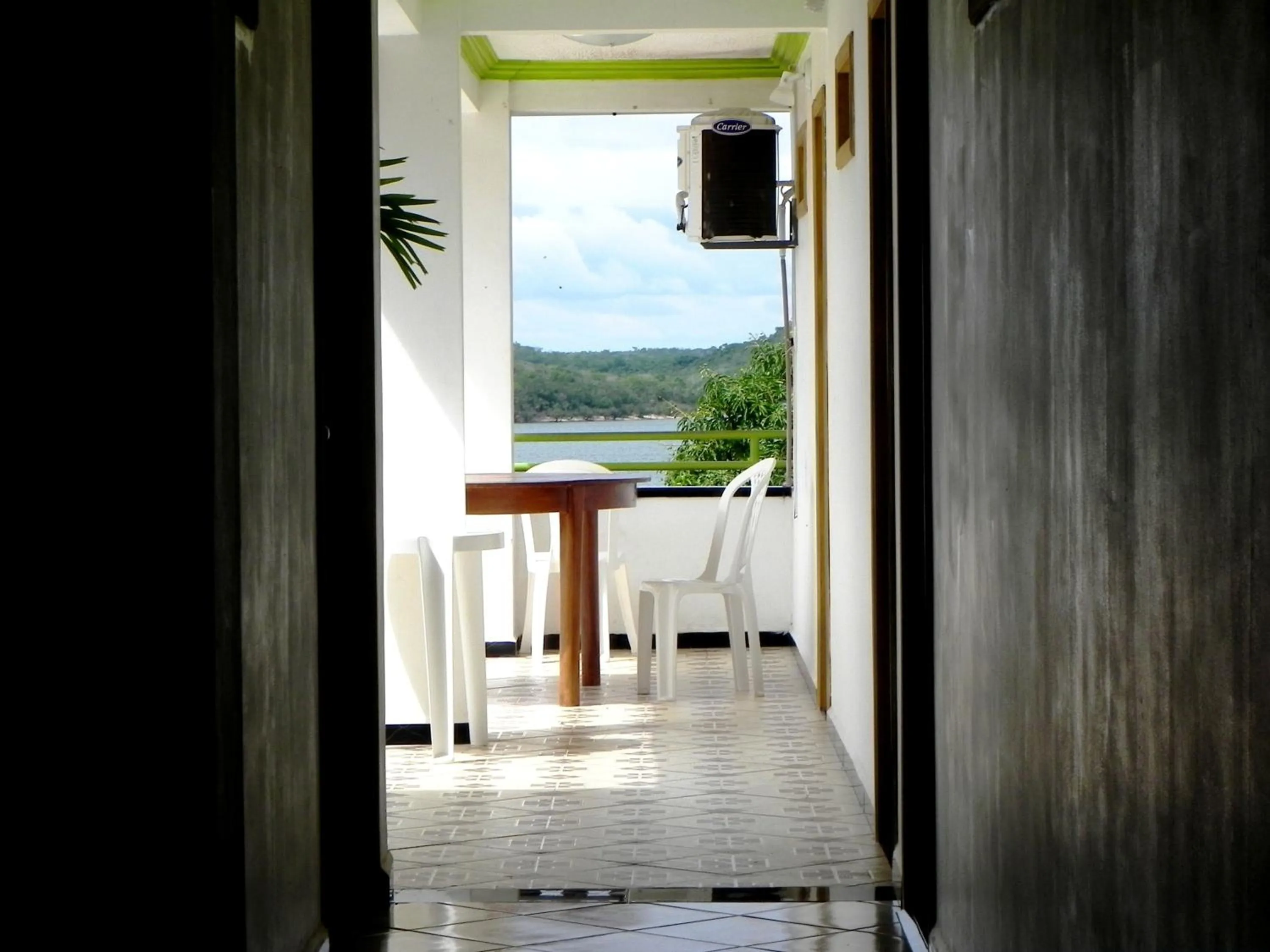Balcony/Terrace in Pousada do Mingote