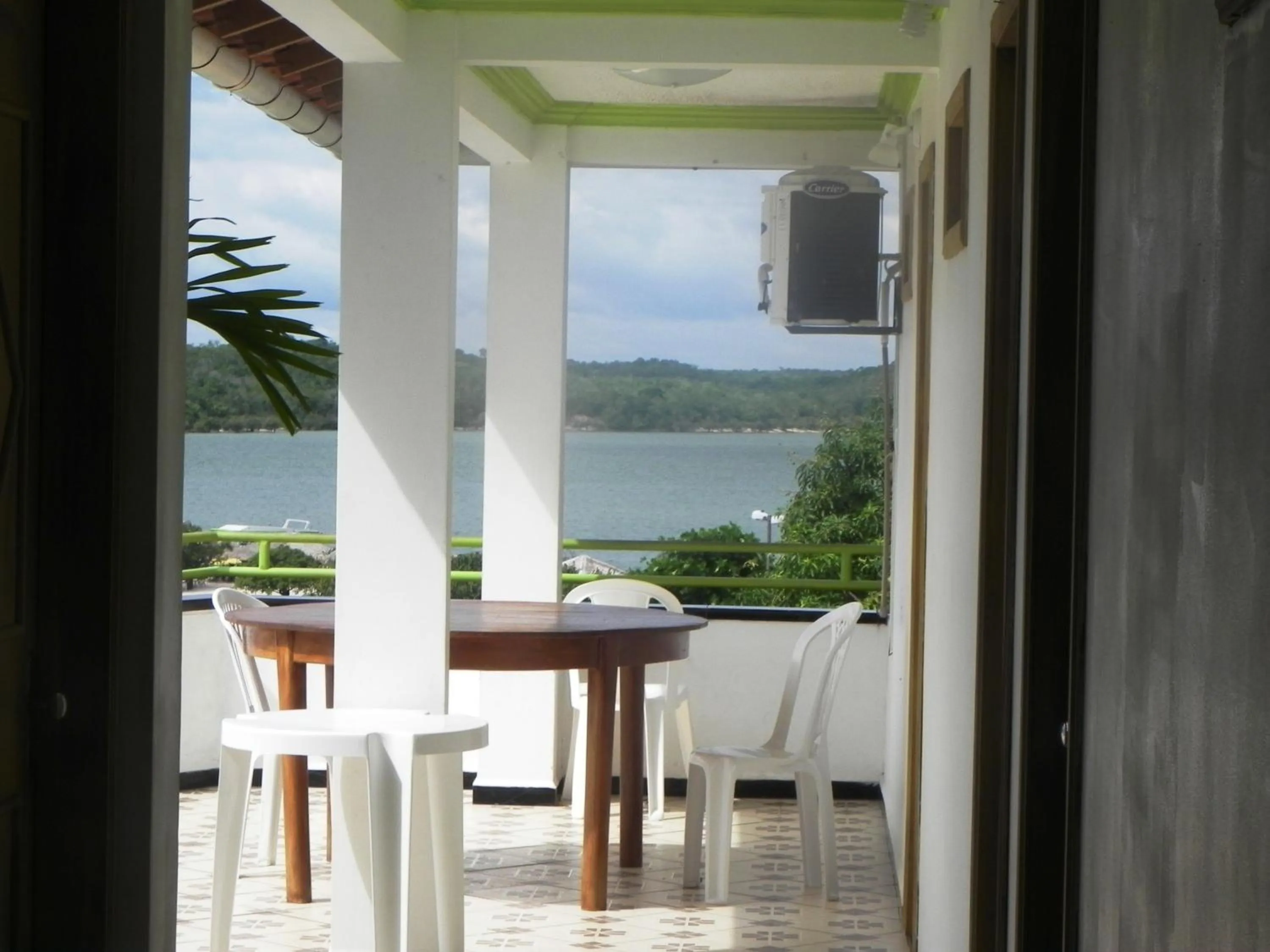 Balcony/Terrace in Pousada do Mingote