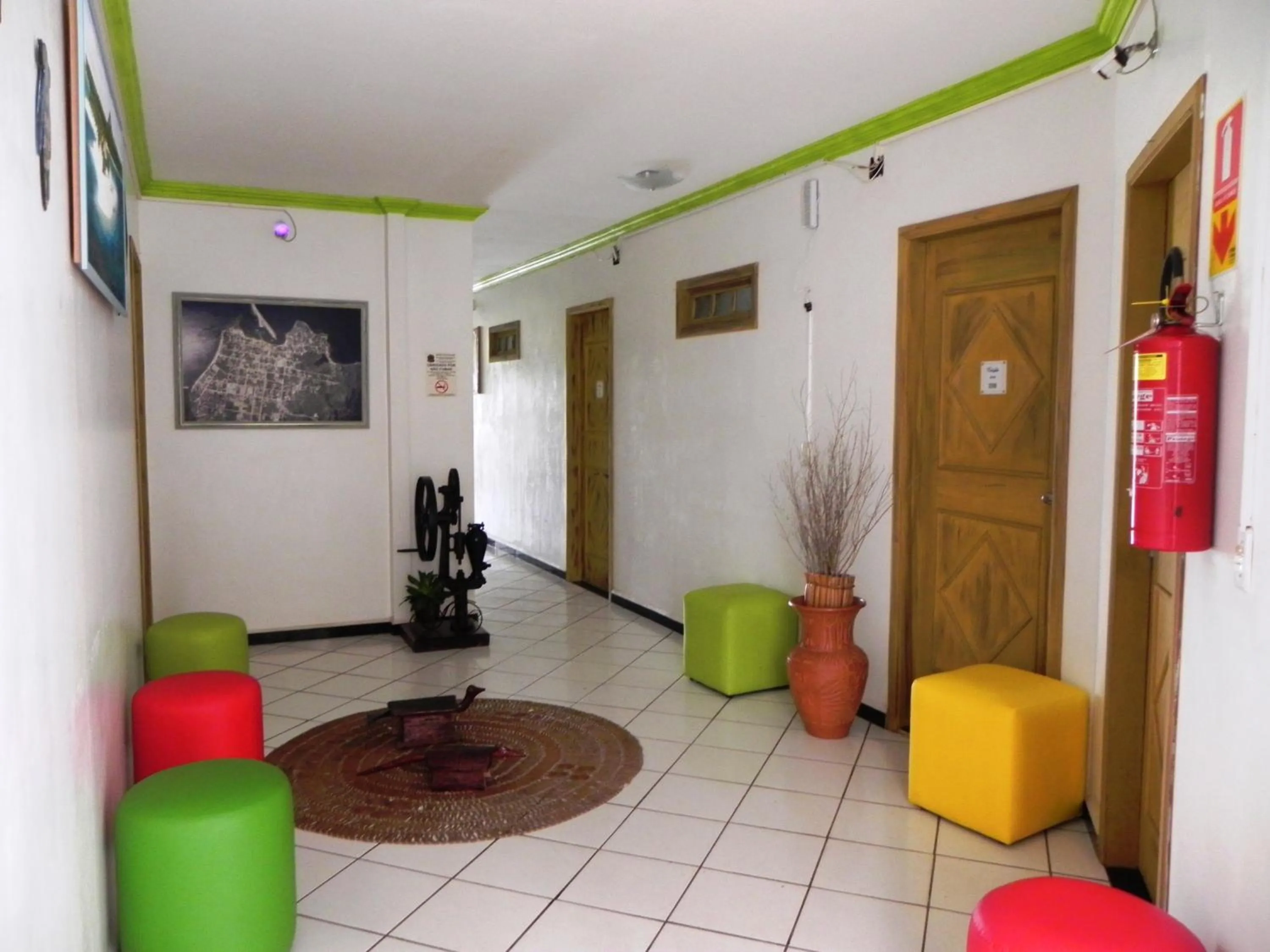 Lobby or reception in Pousada do Mingote
