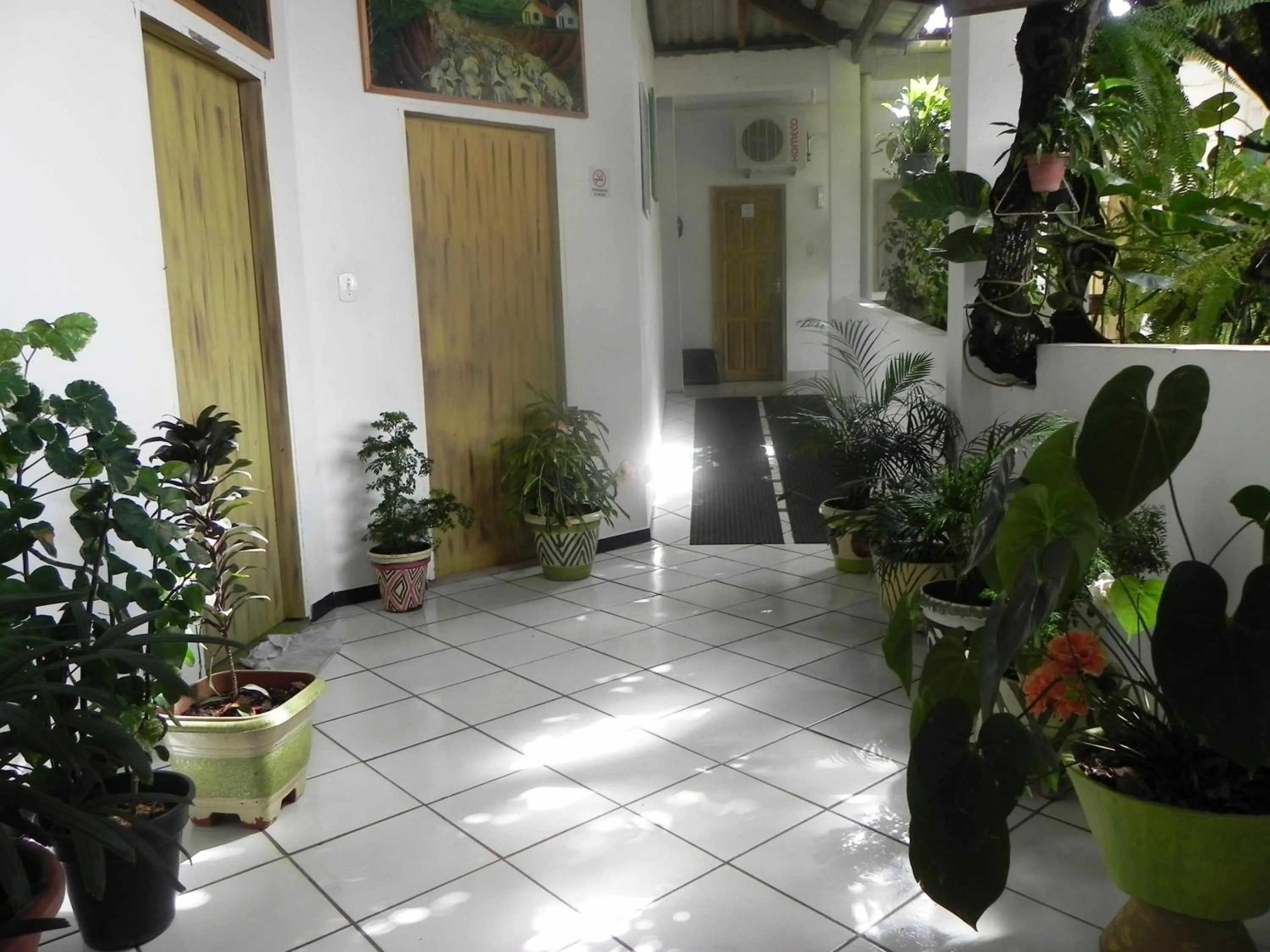 Decorative detail in Pousada do Mingote