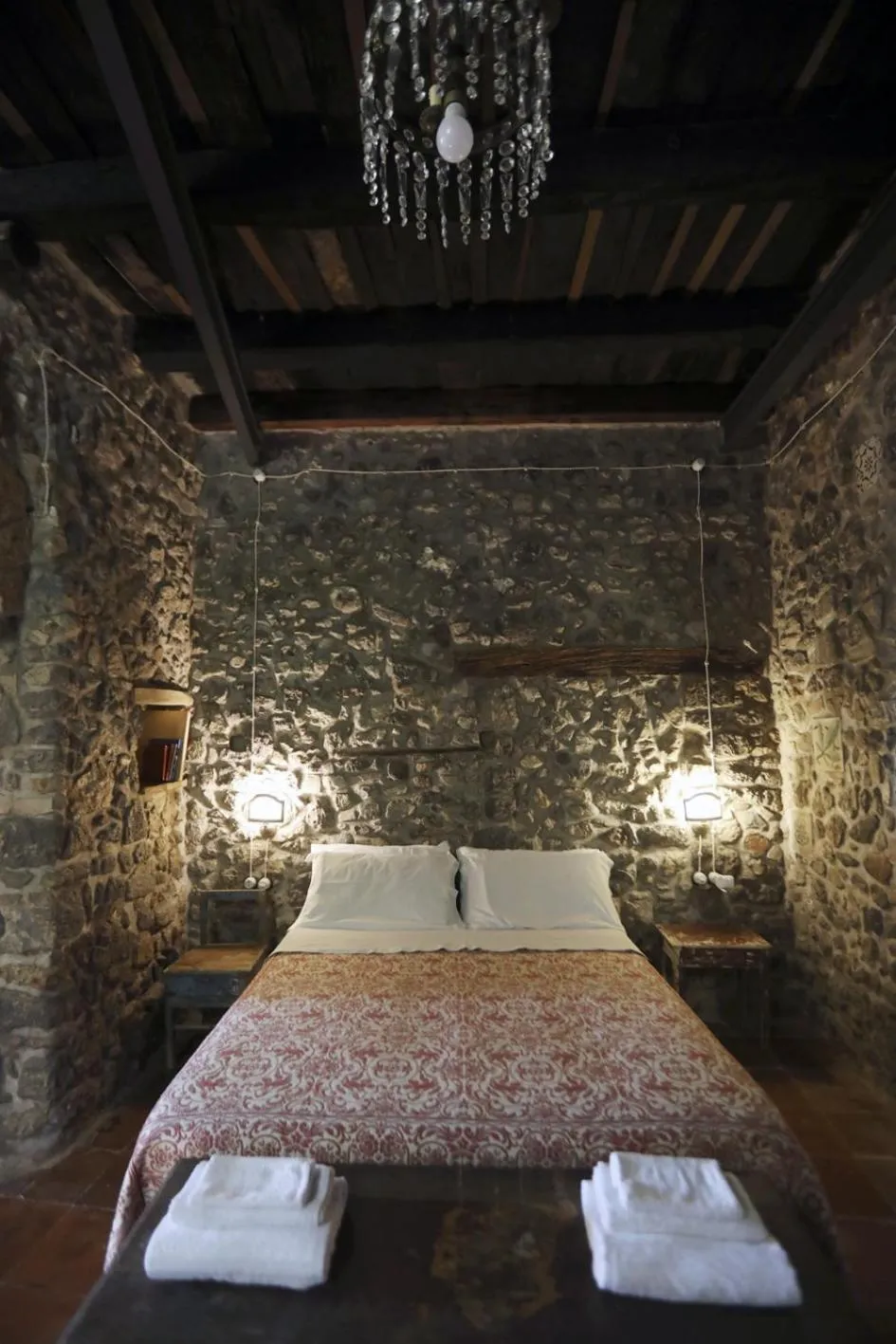 Bed in Casa Aulivo