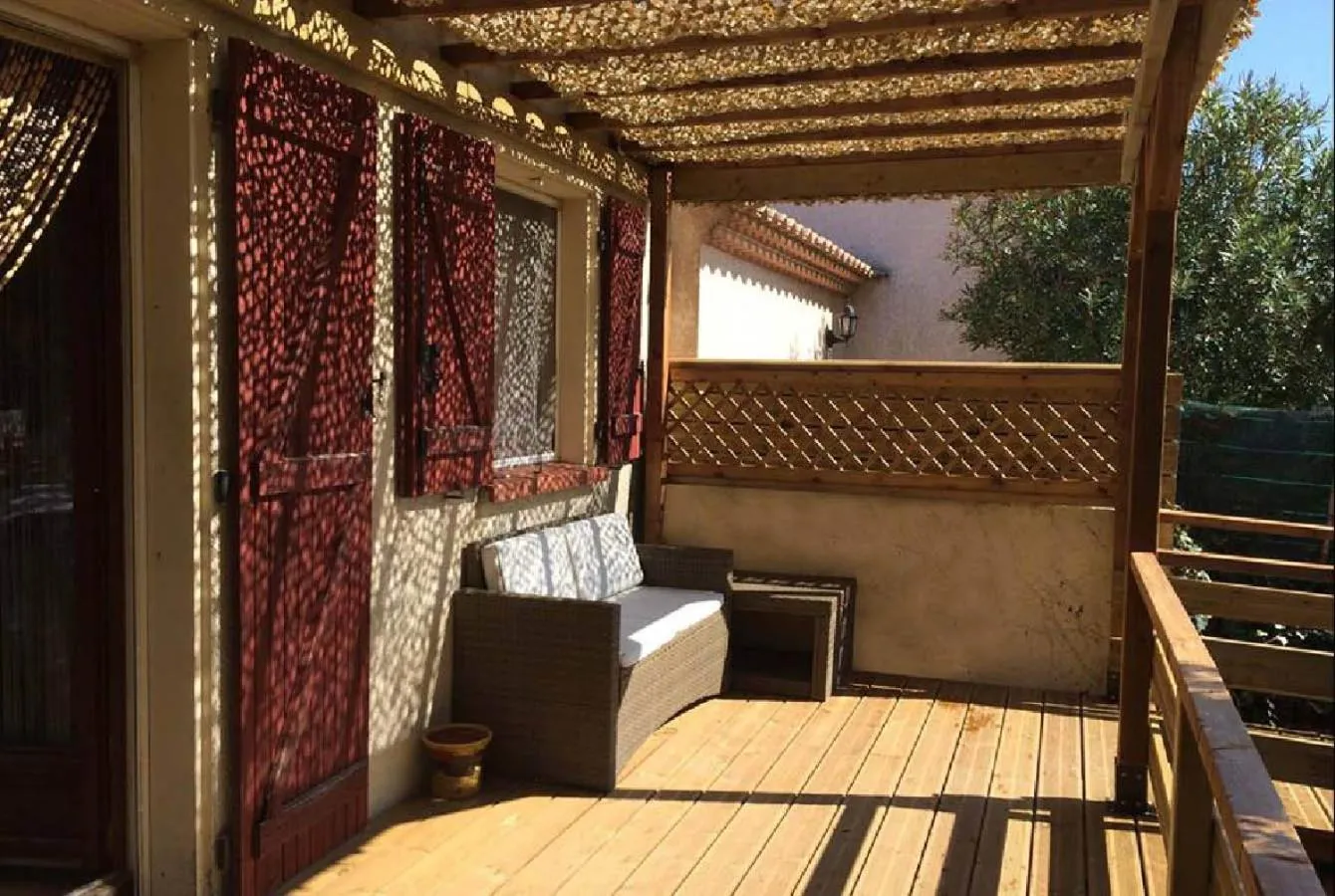 Chambre d'hôte " L'Albizia "