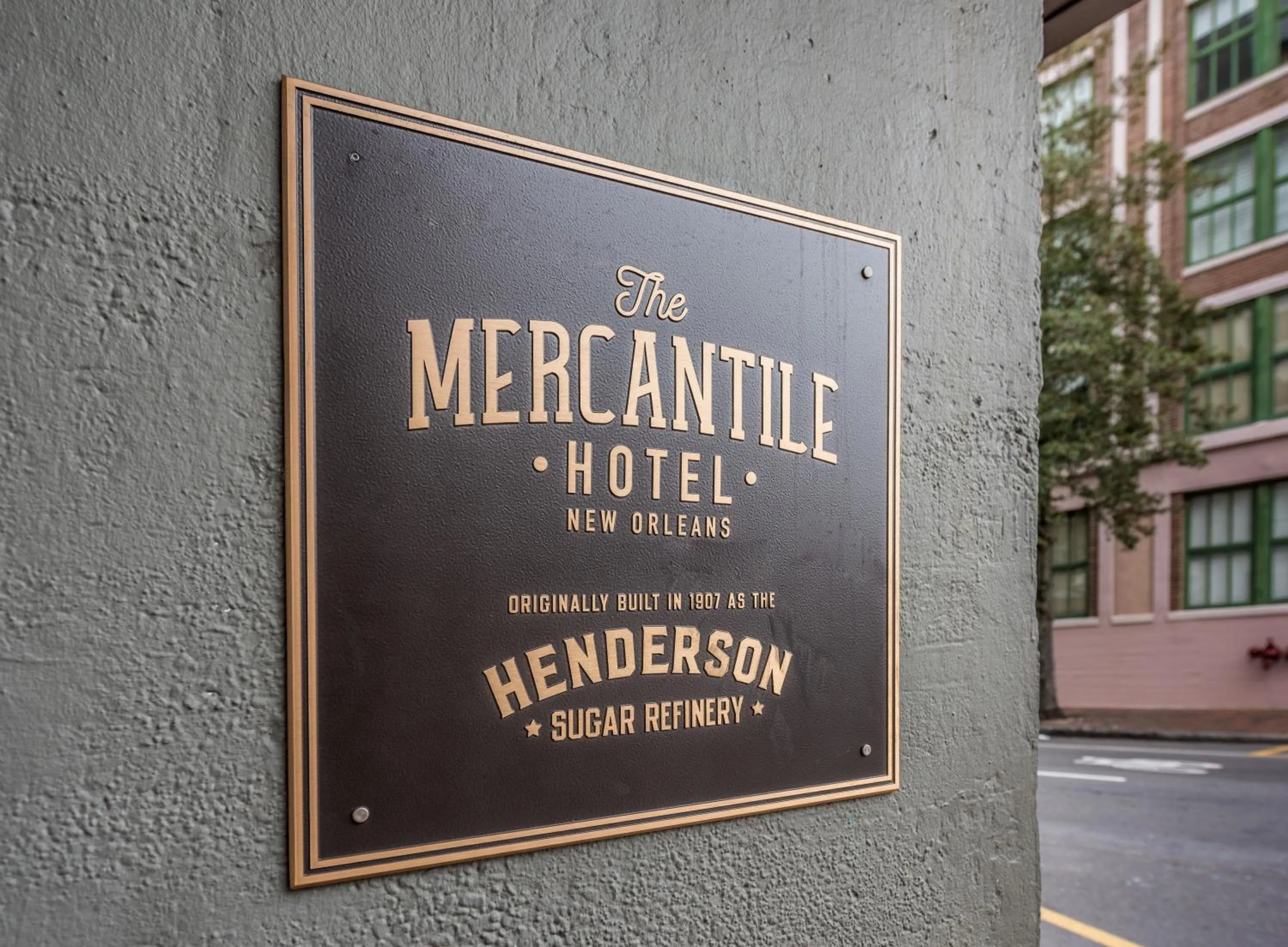 The Mercantile Hotel