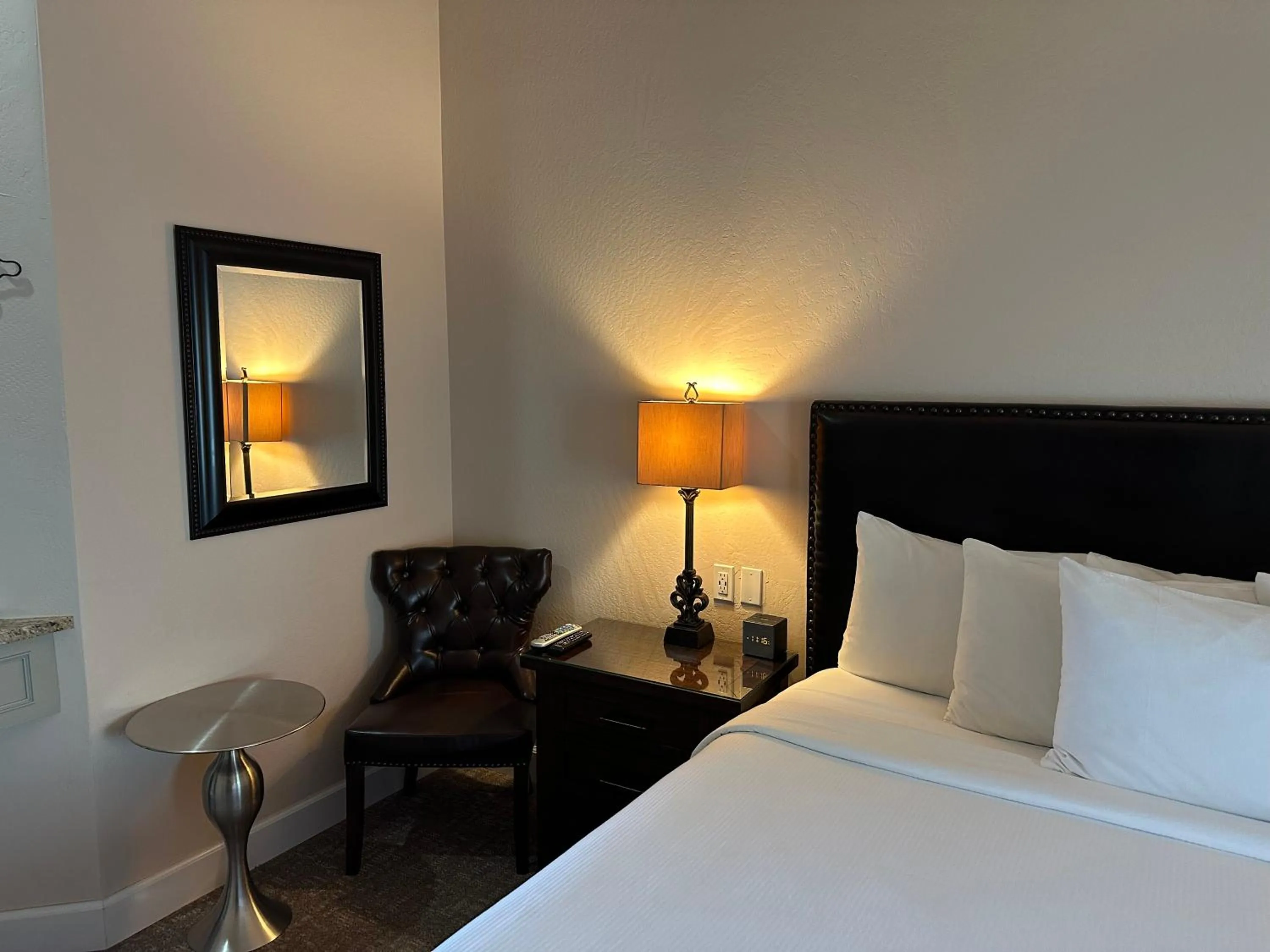 Bed in Resort at Eagle Point Golf Club Lodging