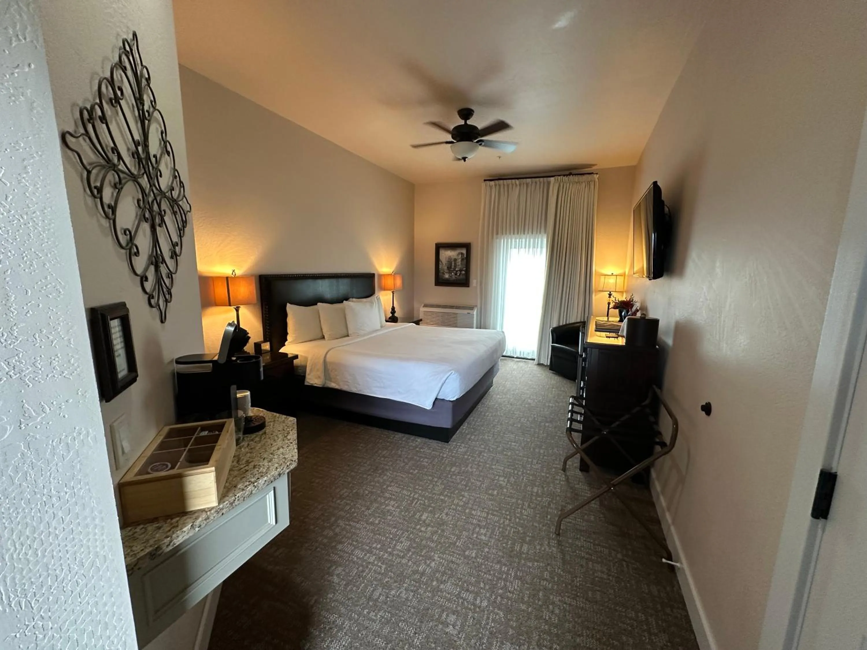 Bed in Resort at Eagle Point Golf Club Lodging