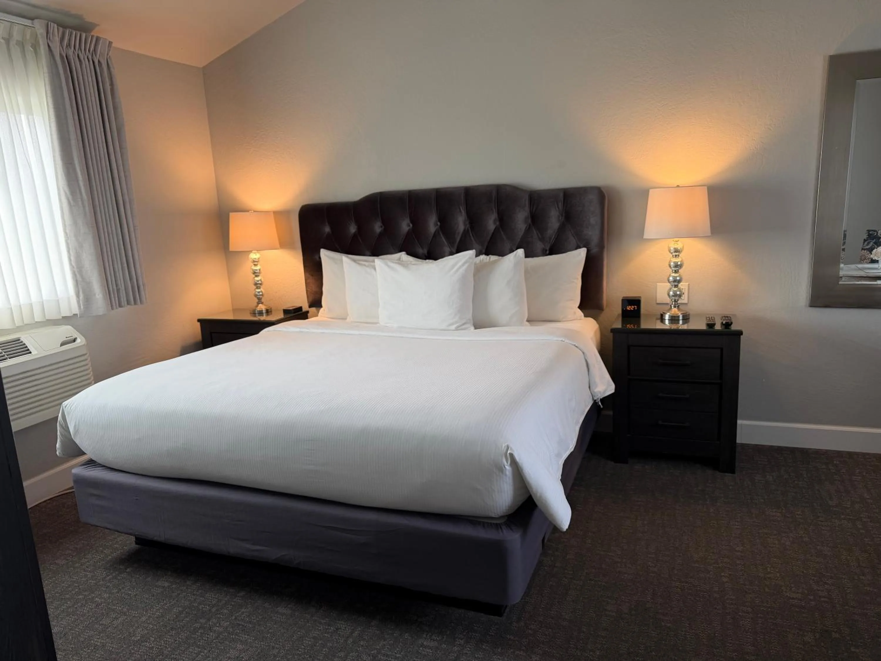 Bed in Resort at Eagle Point Golf Club Lodging