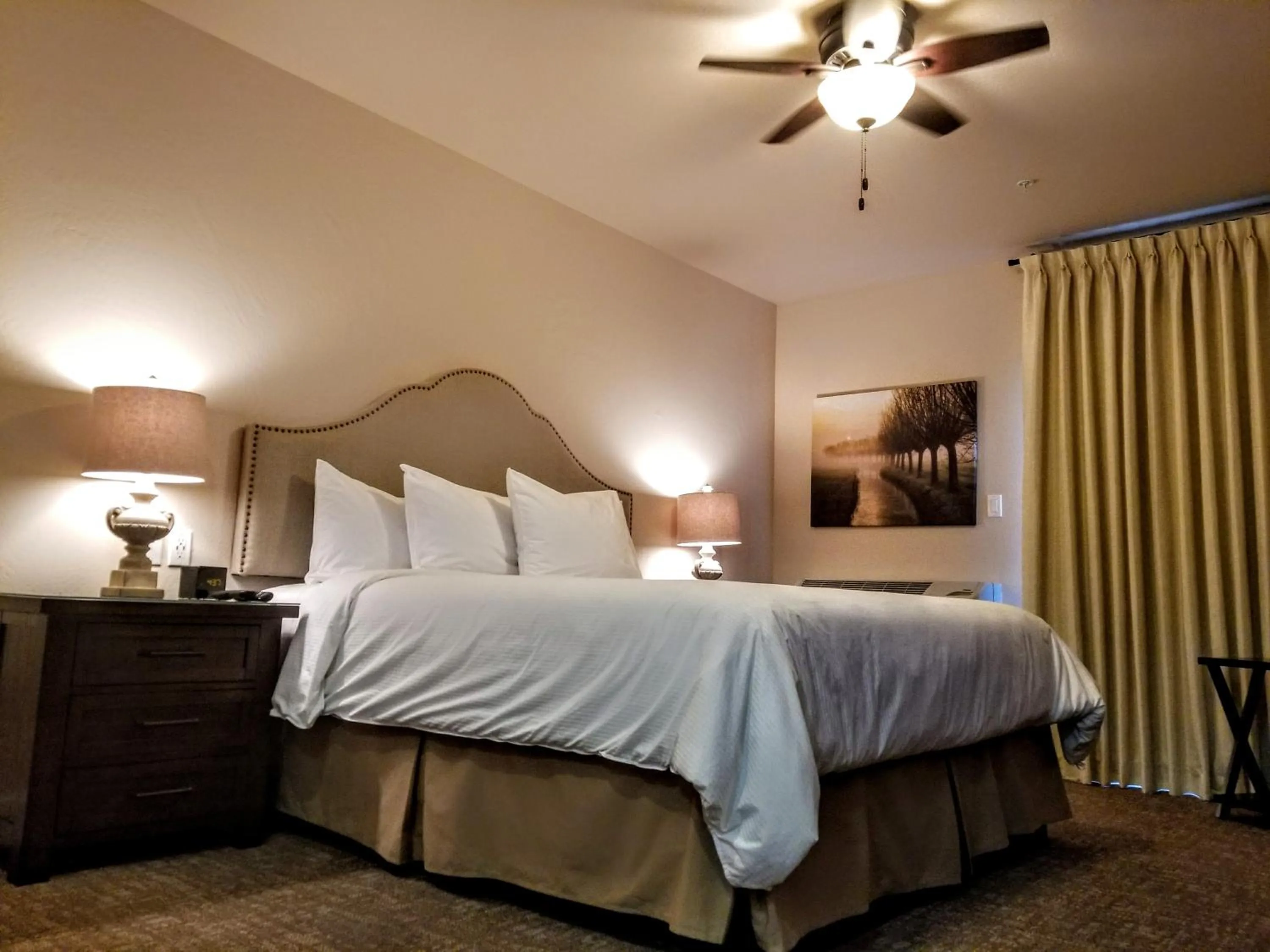 Bed in Resort at Eagle Point Golf Club Lodging