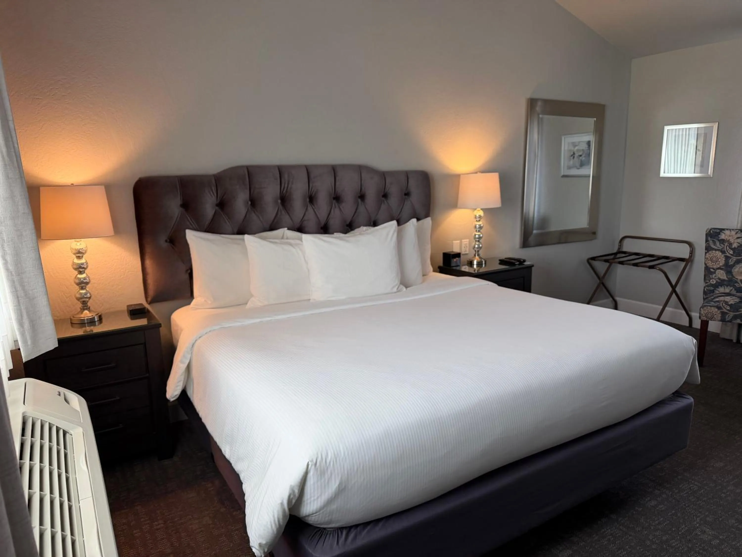 Bed in Resort at Eagle Point Golf Club Lodging