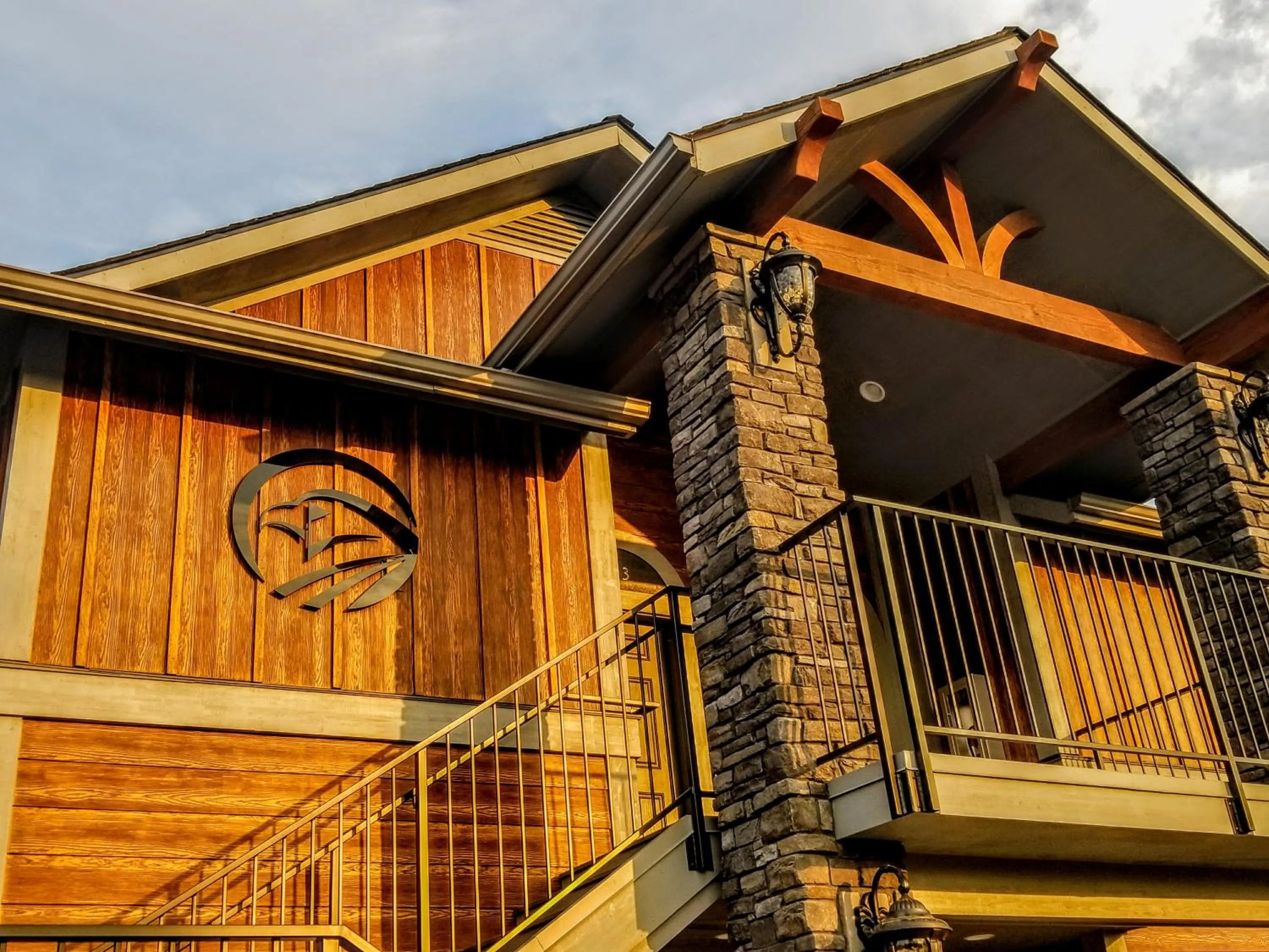 Property building in Resort at Eagle Point Golf Club Lodging