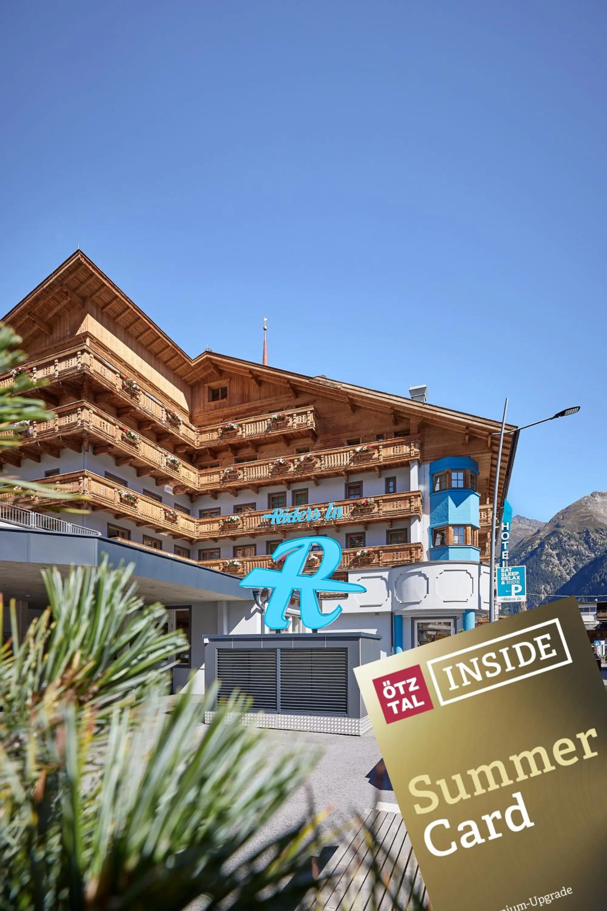 Property building in Riders In