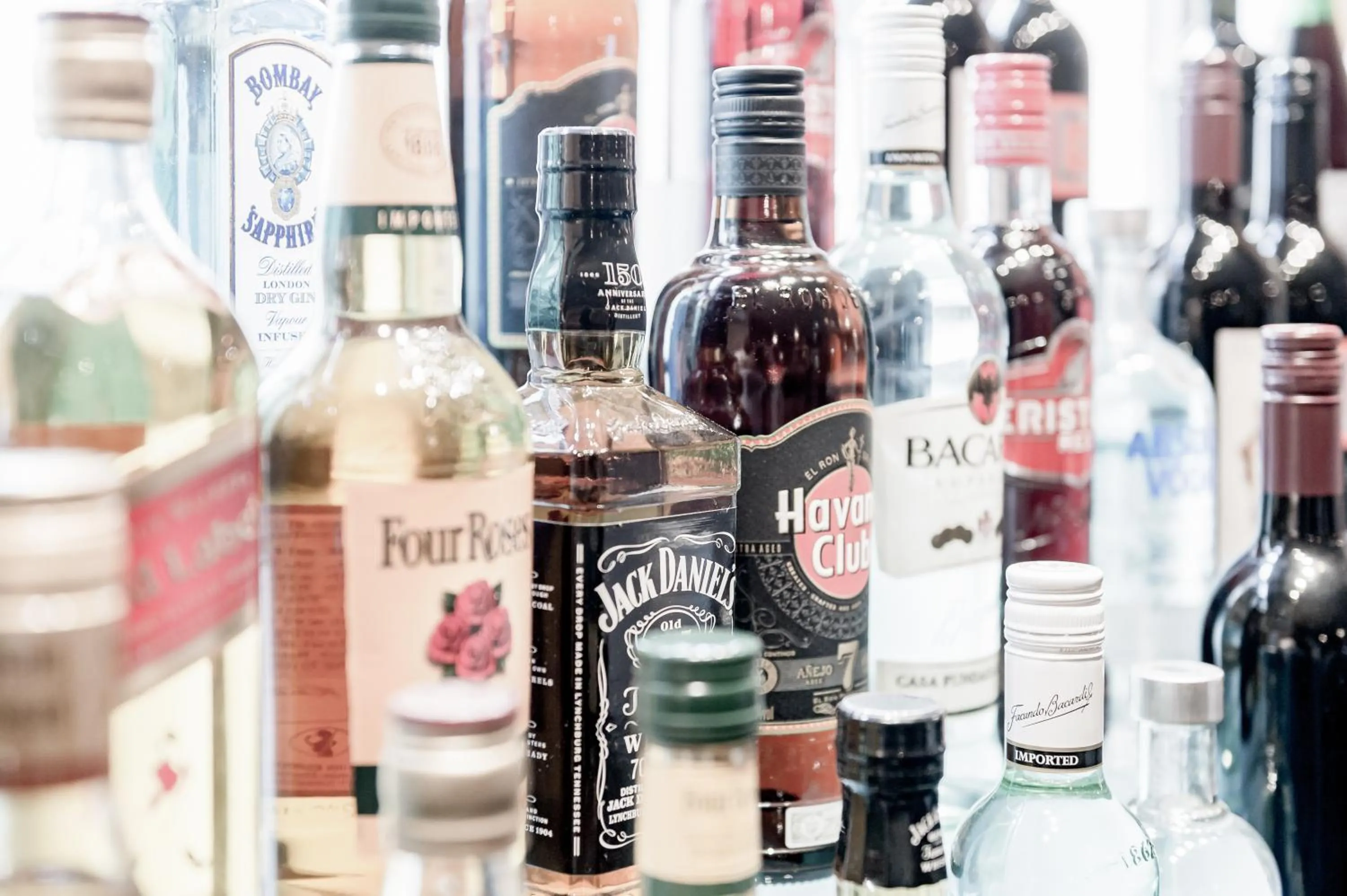 Alcoholic drinks in Riders In