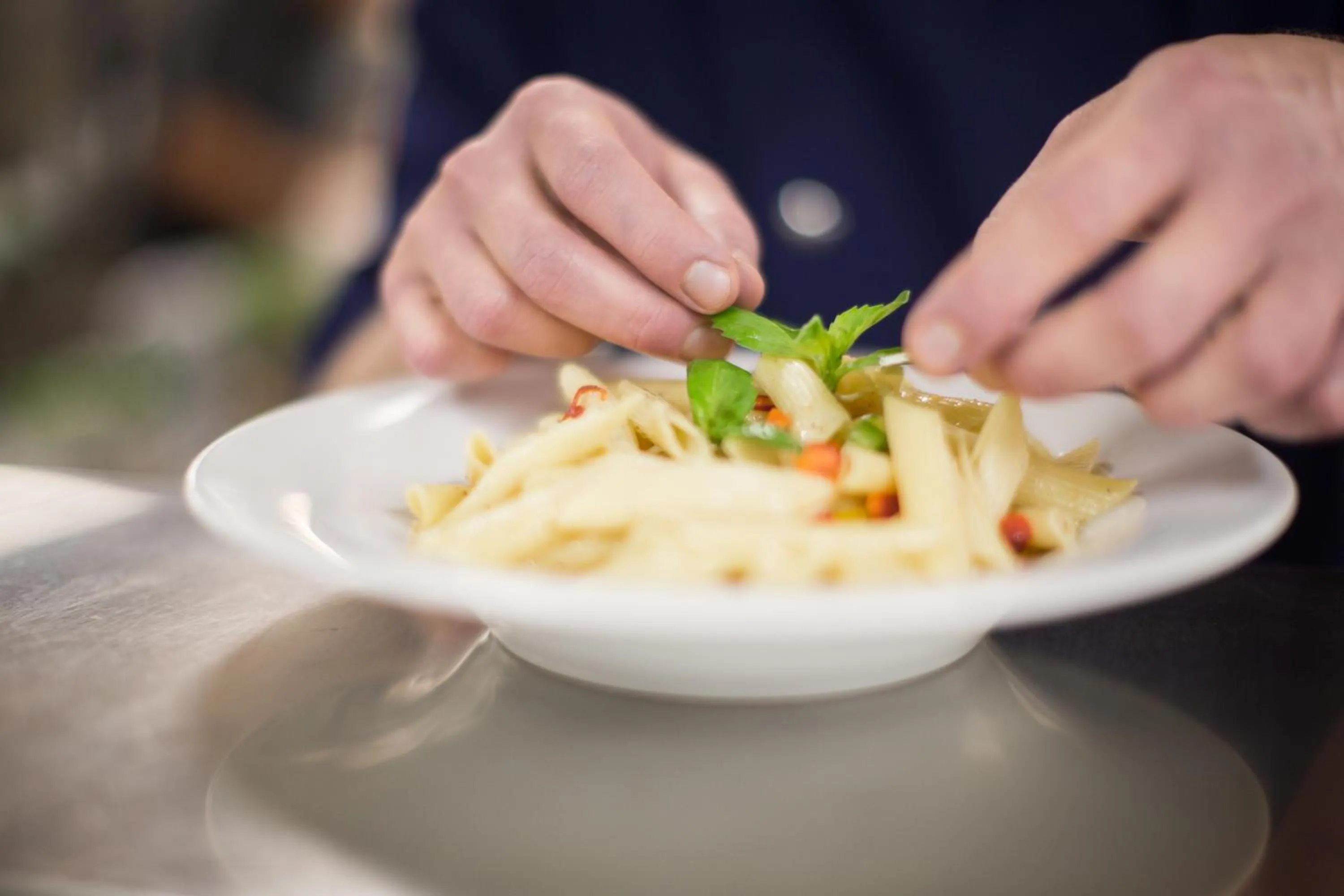 Food and drinks in Riders In