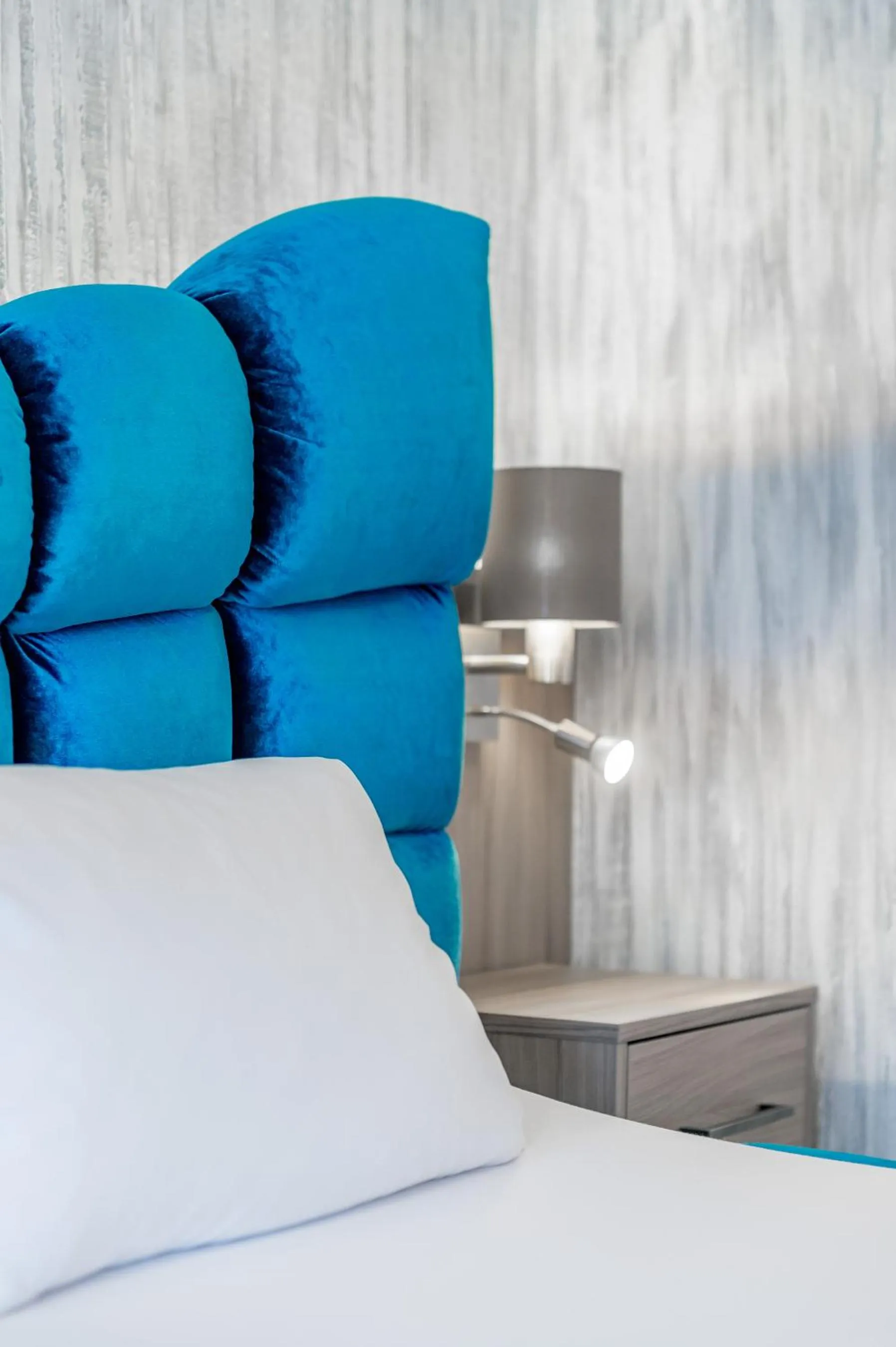 Decorative detail, Bed in Riders In