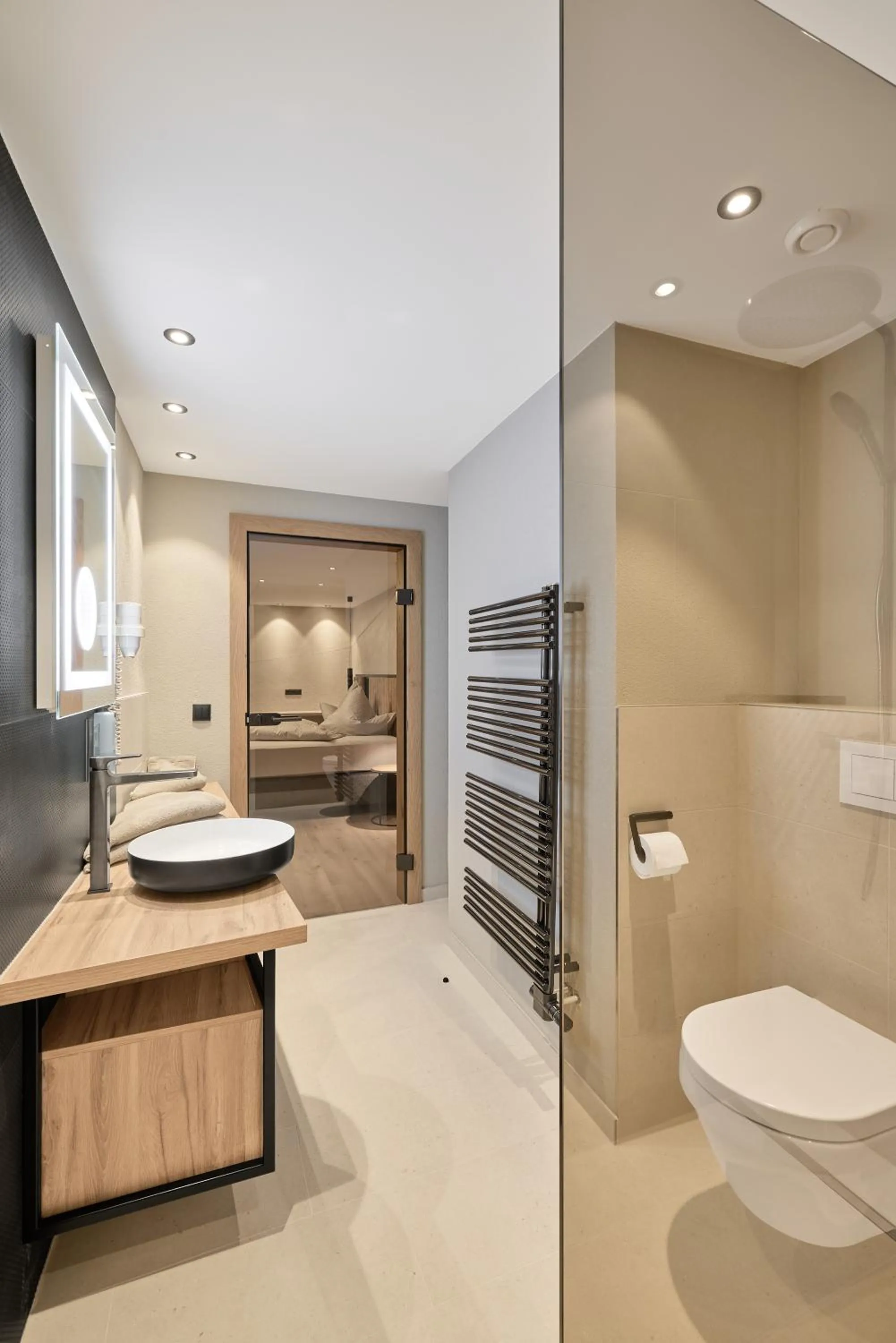 Bathroom in Riders In