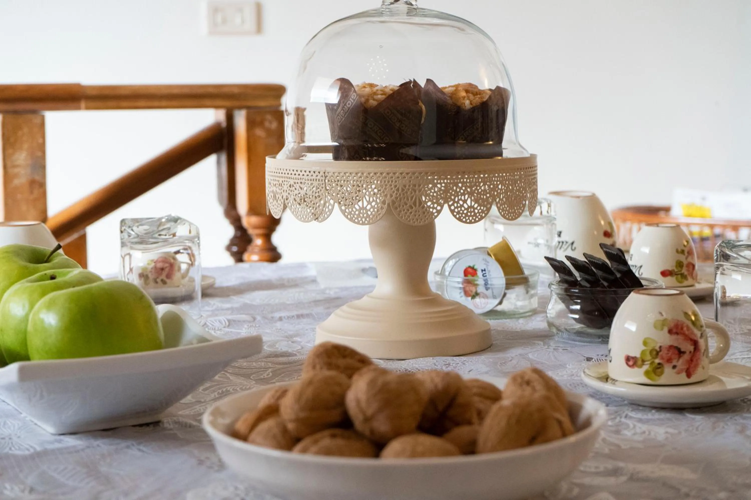 Food and drinks in Villa Lina Bed&Breakfast